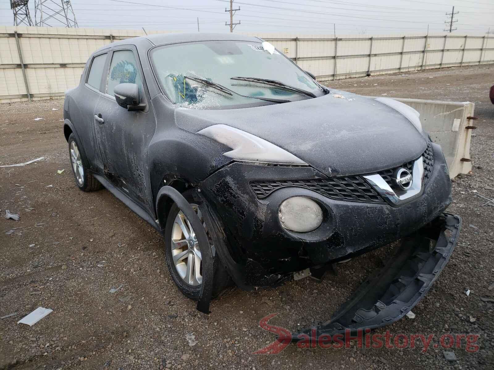 JN8AF5MR6HT705781 2017 NISSAN JUKE