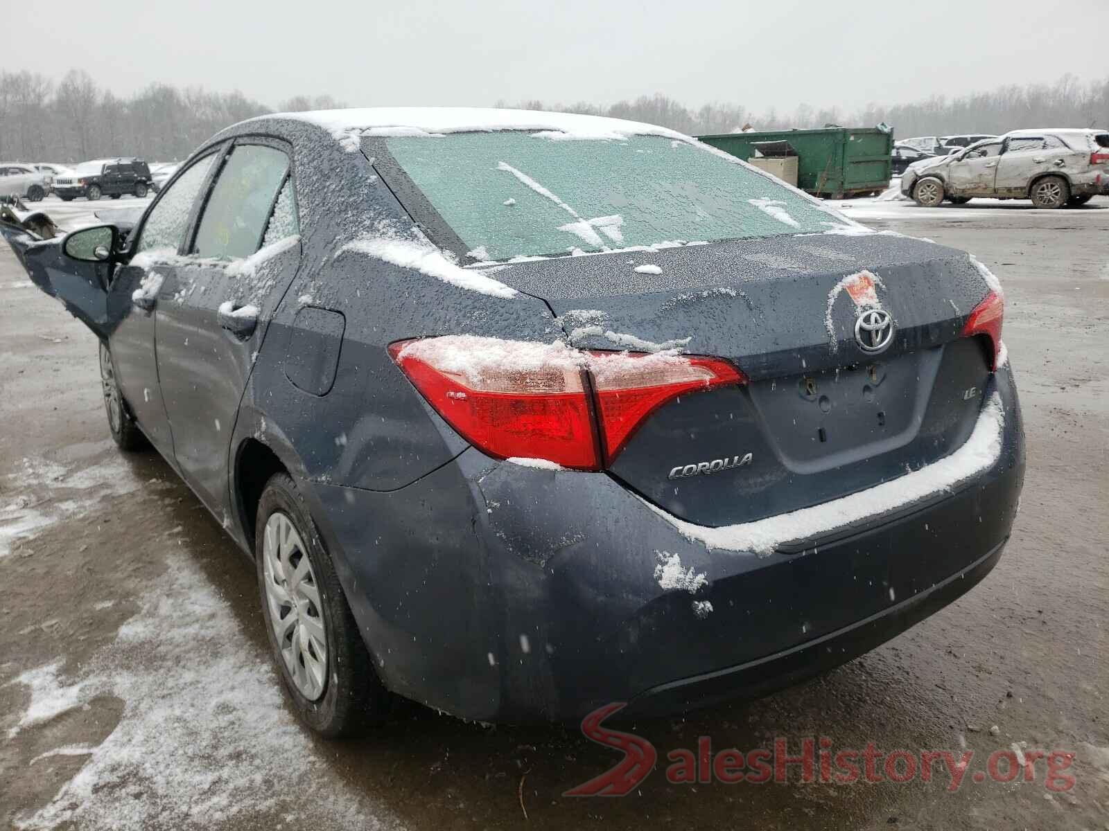 2T1BURHE4HC751007 2017 TOYOTA COROLLA