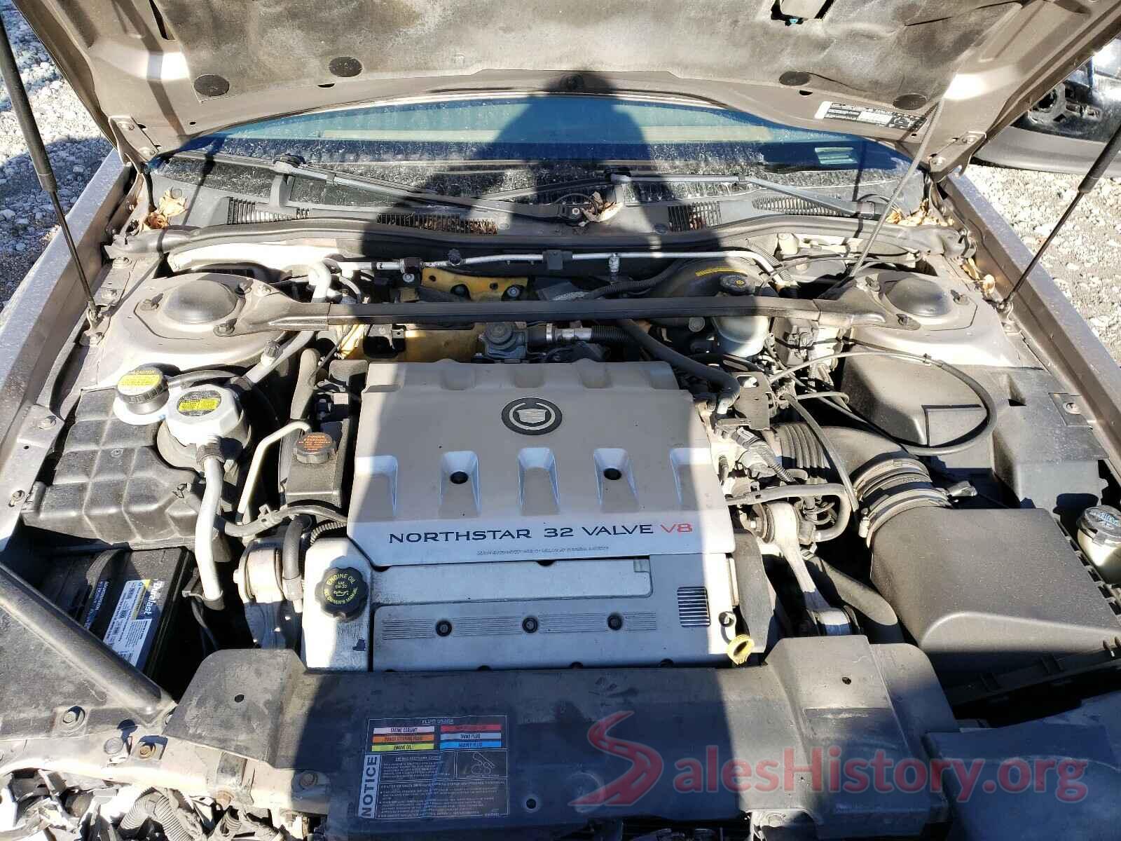 1G6EL12Y01B103675 2001 CADILLAC ELDORADO