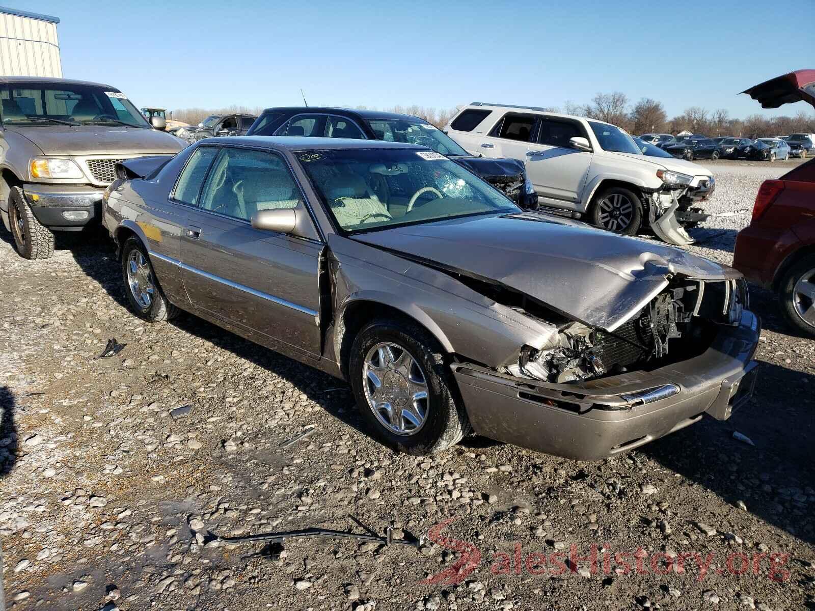 1G6EL12Y01B103675 2001 CADILLAC ELDORADO