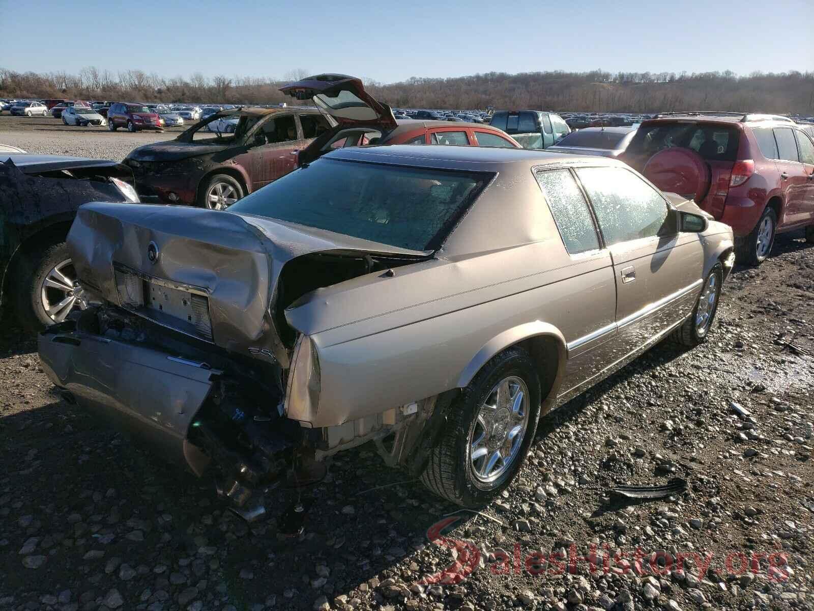 1G6EL12Y01B103675 2001 CADILLAC ELDORADO