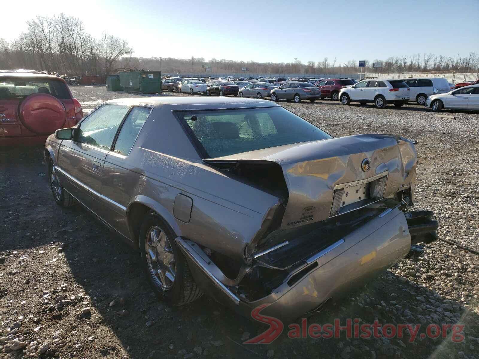 1G6EL12Y01B103675 2001 CADILLAC ELDORADO