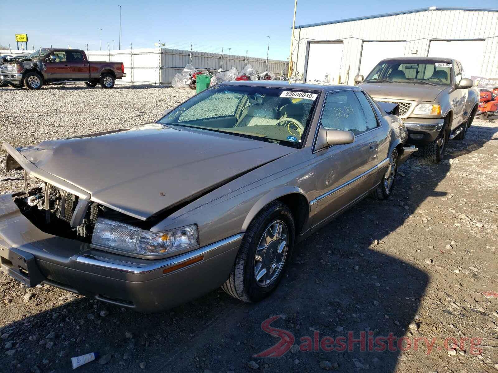 1G6EL12Y01B103675 2001 CADILLAC ELDORADO