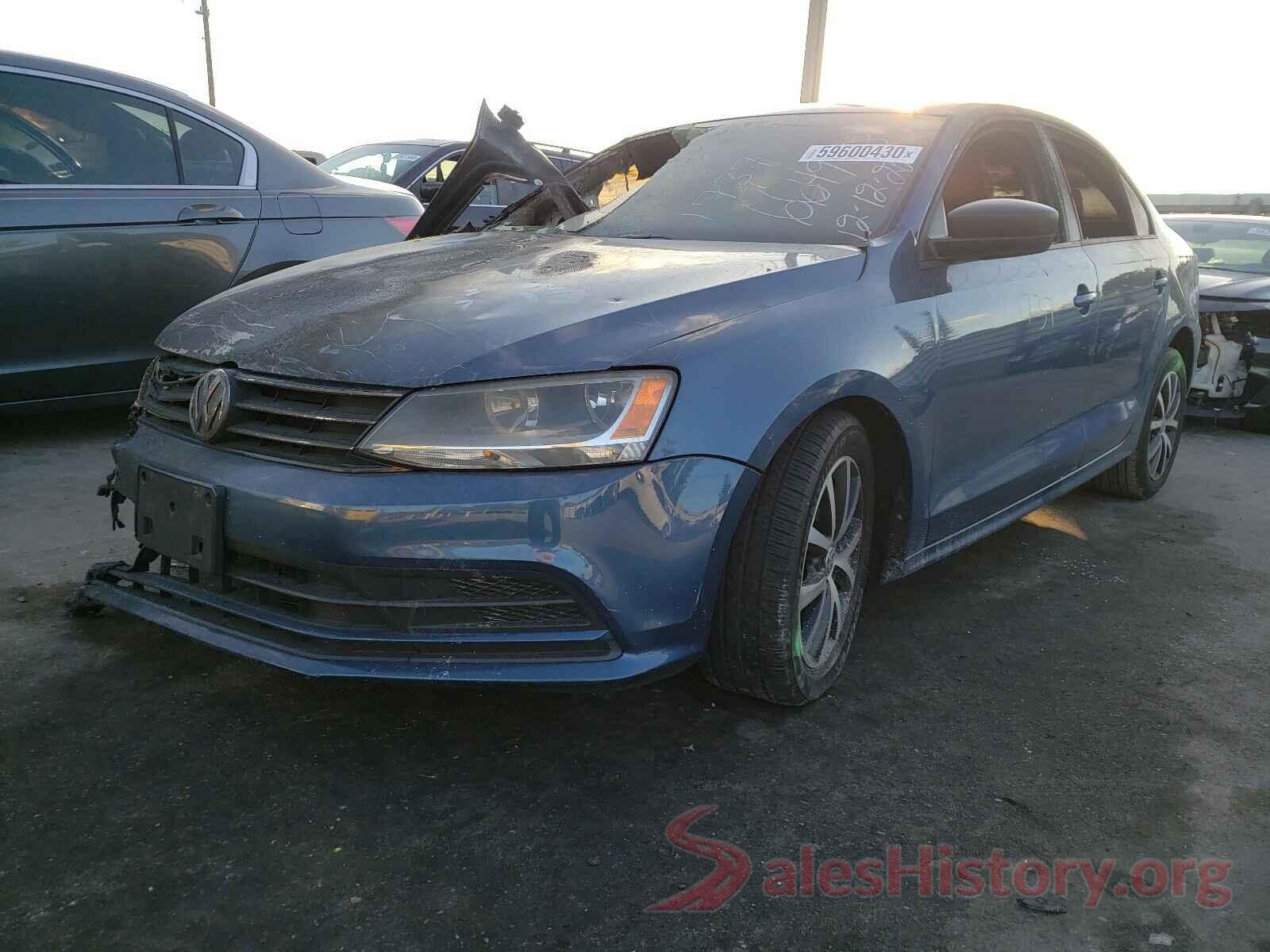 3VWD67AJ7GM381737 2016 VOLKSWAGEN JETTA