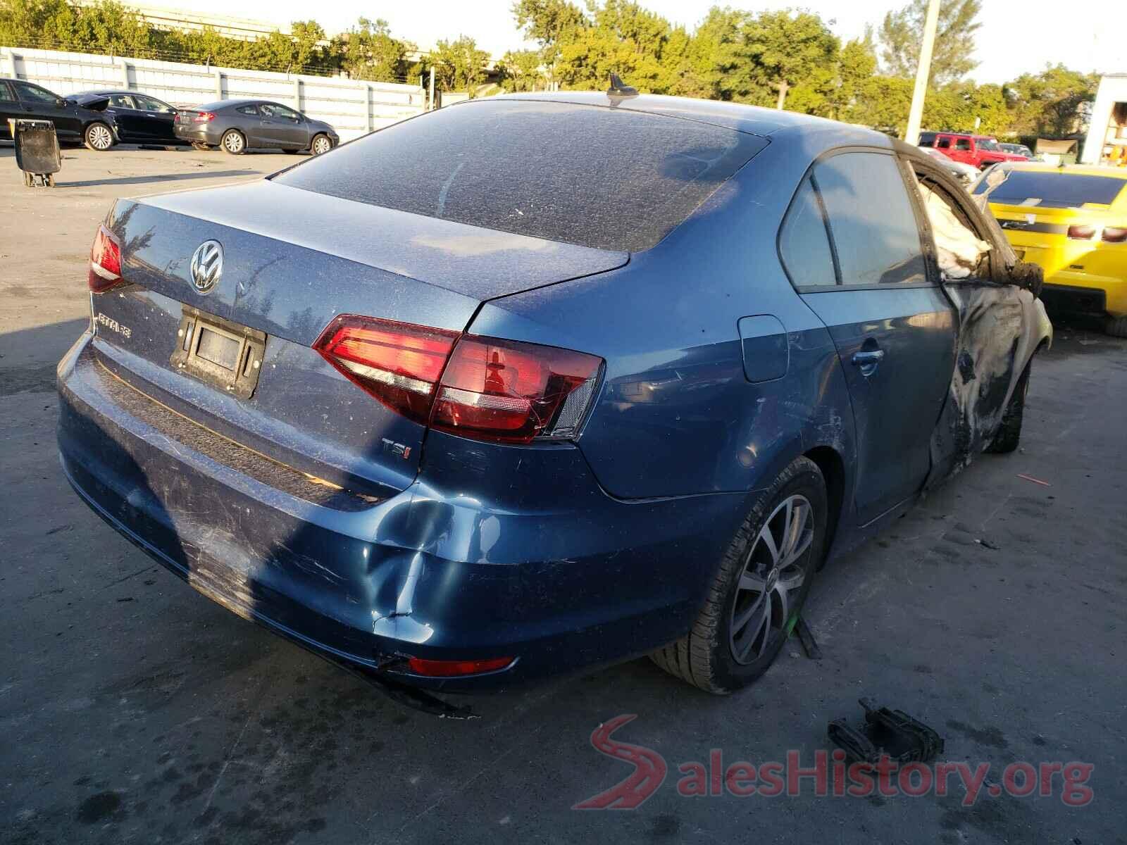 3VWD67AJ7GM381737 2016 VOLKSWAGEN JETTA