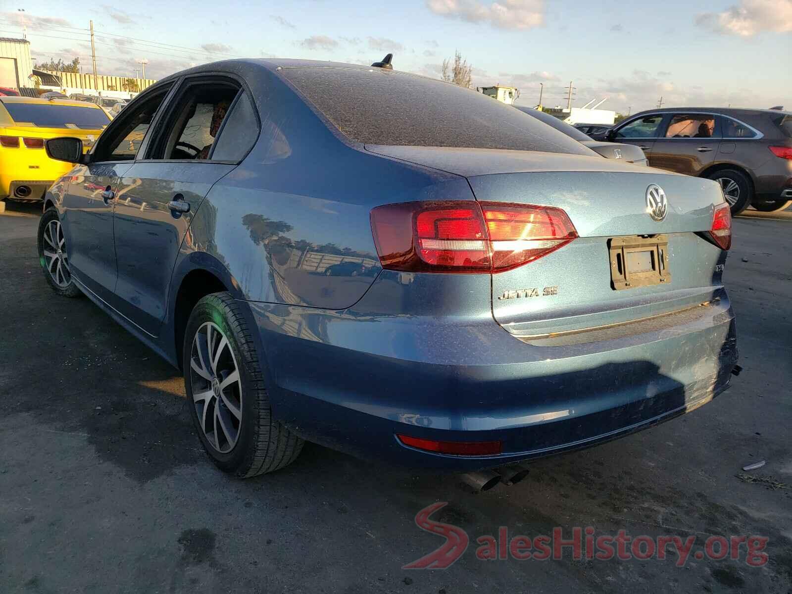 3VWD67AJ7GM381737 2016 VOLKSWAGEN JETTA