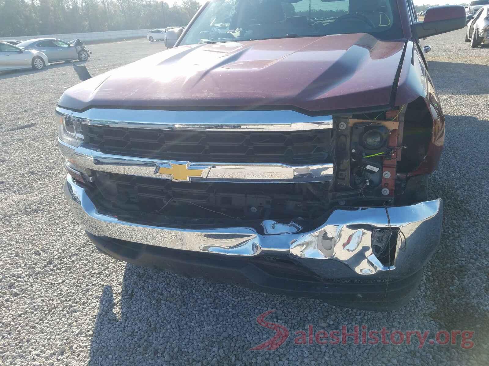 3GCPCRECXGG153780 2016 CHEVROLET SILVERADO