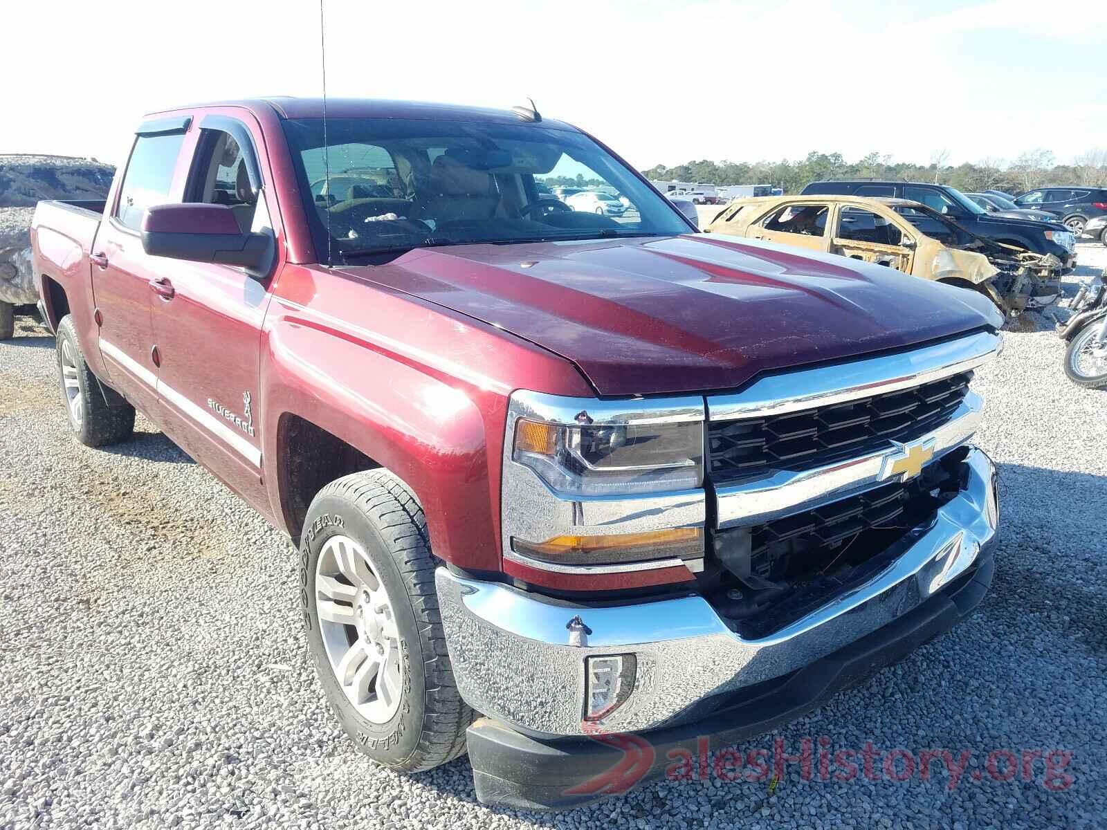 3GCPCRECXGG153780 2016 CHEVROLET SILVERADO