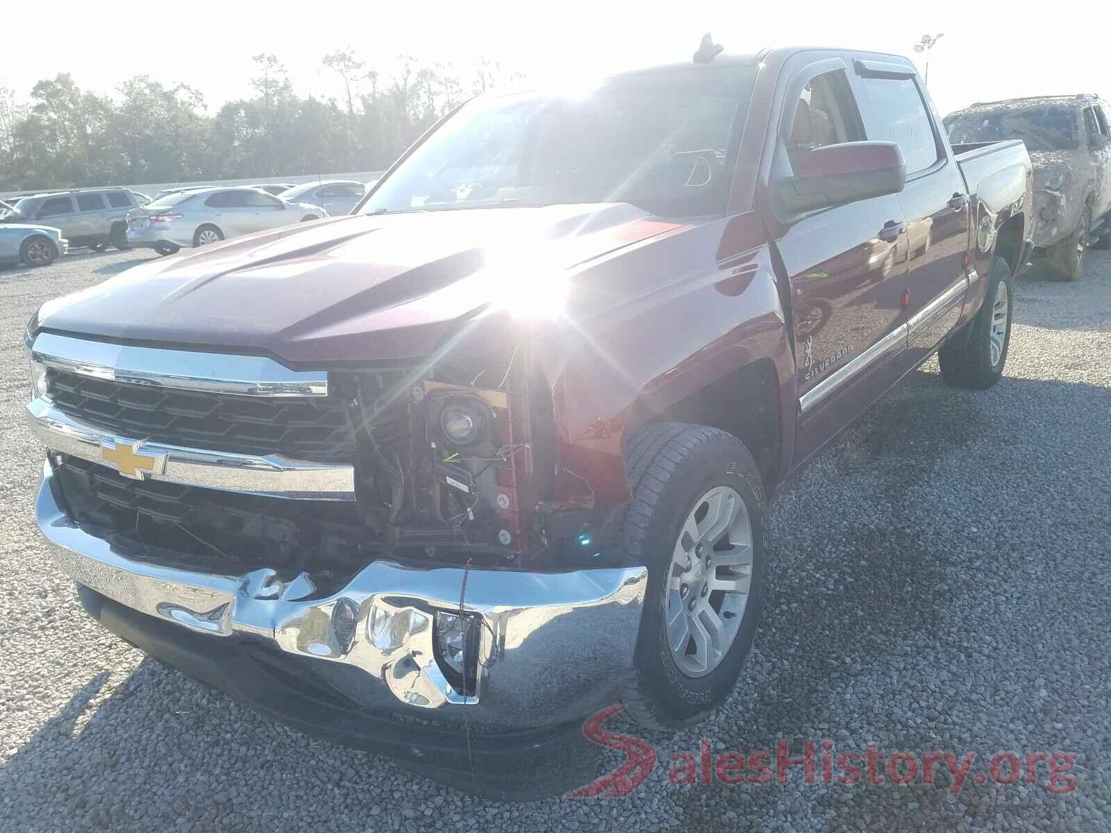 3GCPCRECXGG153780 2016 CHEVROLET SILVERADO