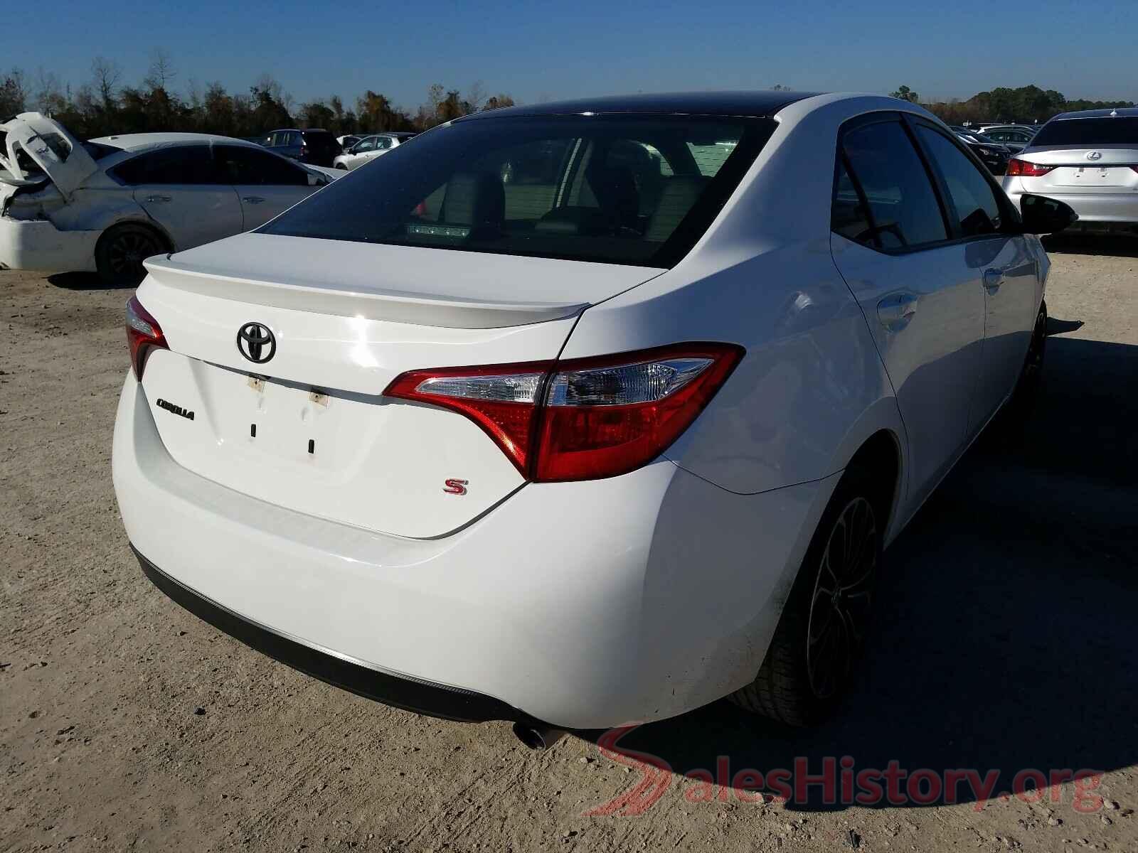 5YFBURHE5GP511138 2016 TOYOTA COROLLA