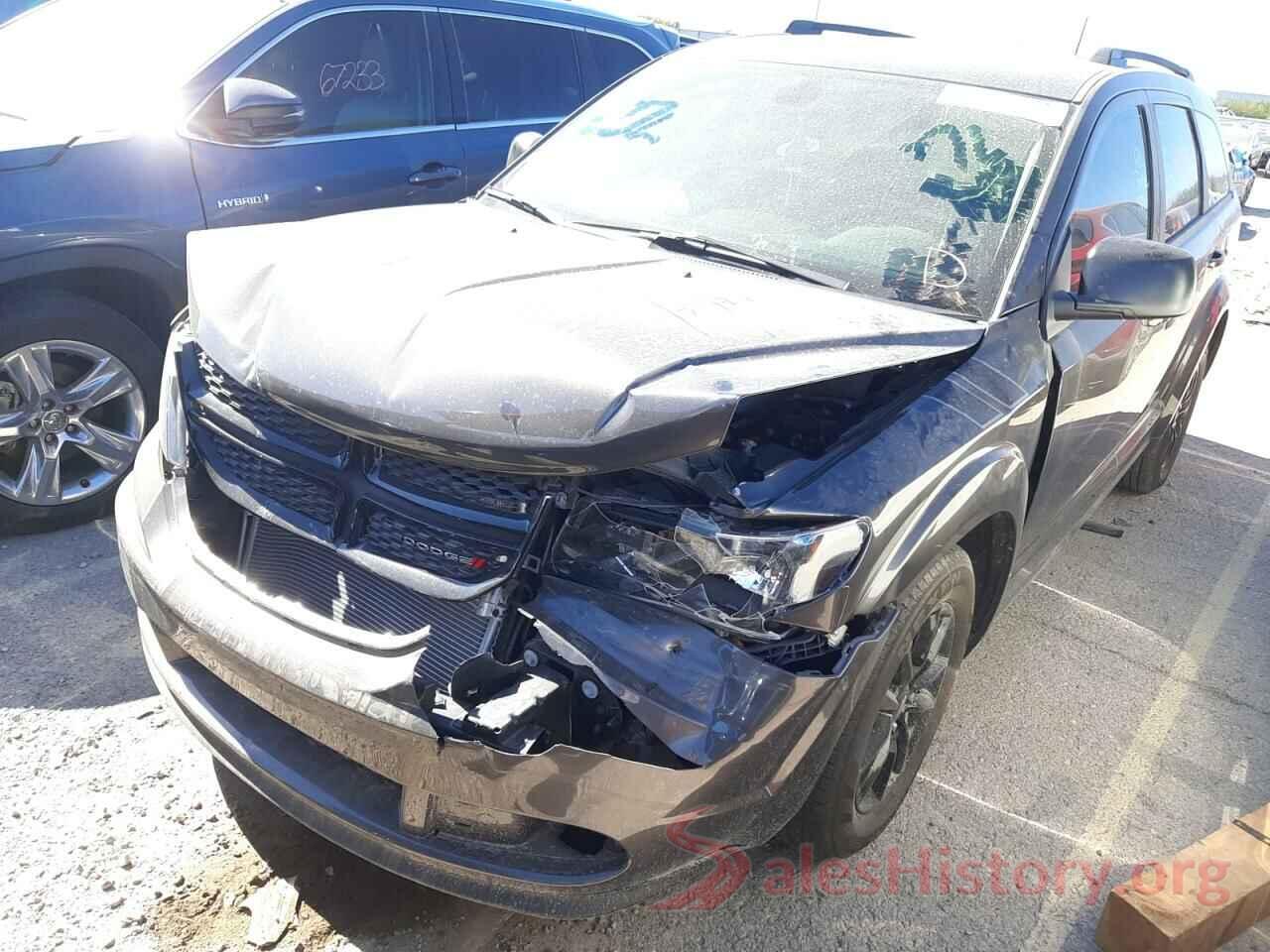 3C4PDCAB1LT277073 2020 DODGE JOURNEY