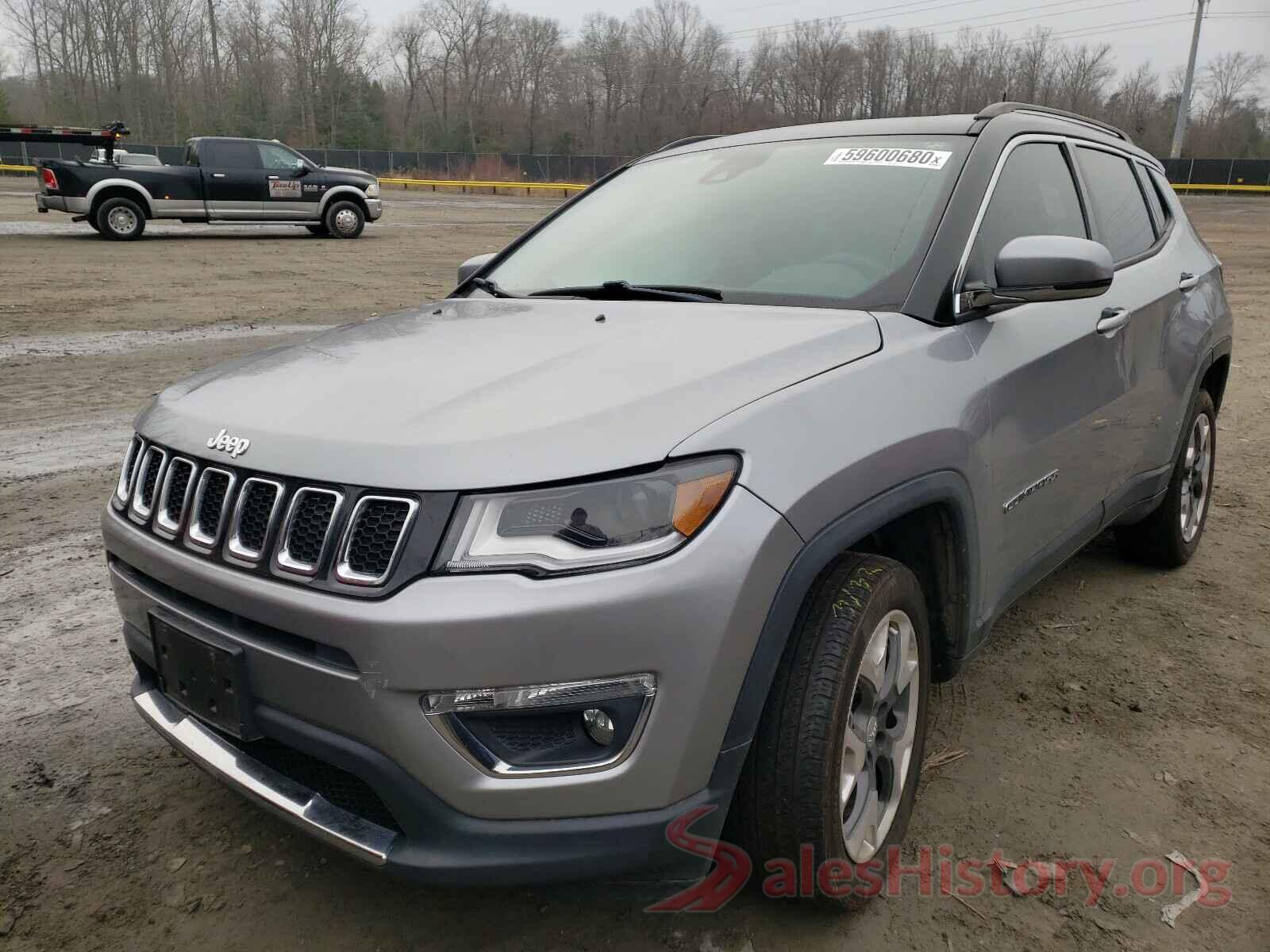 3C4NJDCB3JT455887 2018 JEEP COMPASS