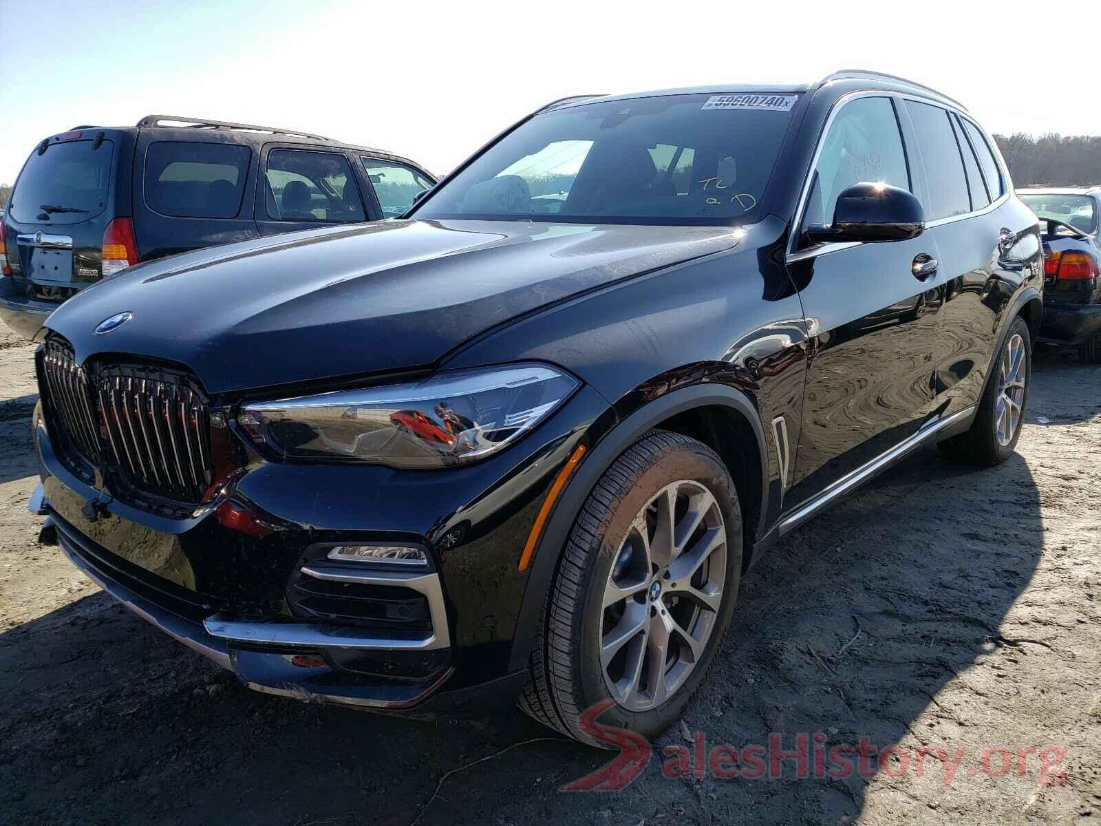 5UXCR4C00L9C39930 2020 BMW X5