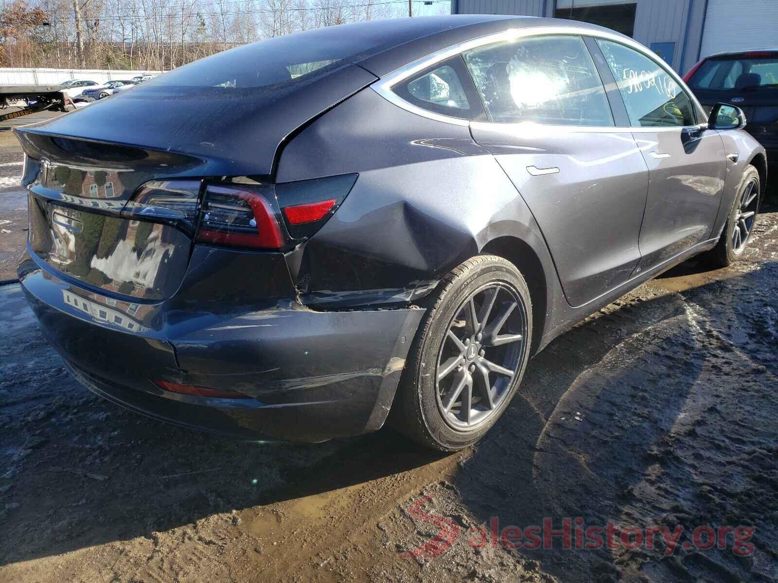 5YJ3E1EA6JF037143 2018 TESLA MODEL 3