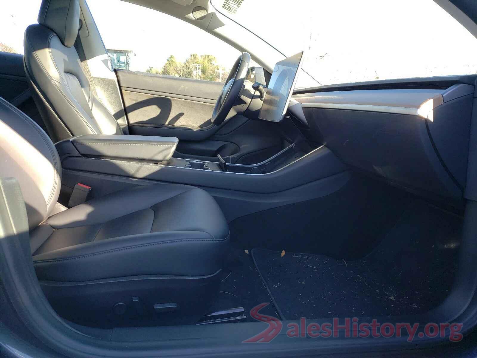 5YJ3E1EA6JF037143 2018 TESLA MODEL 3