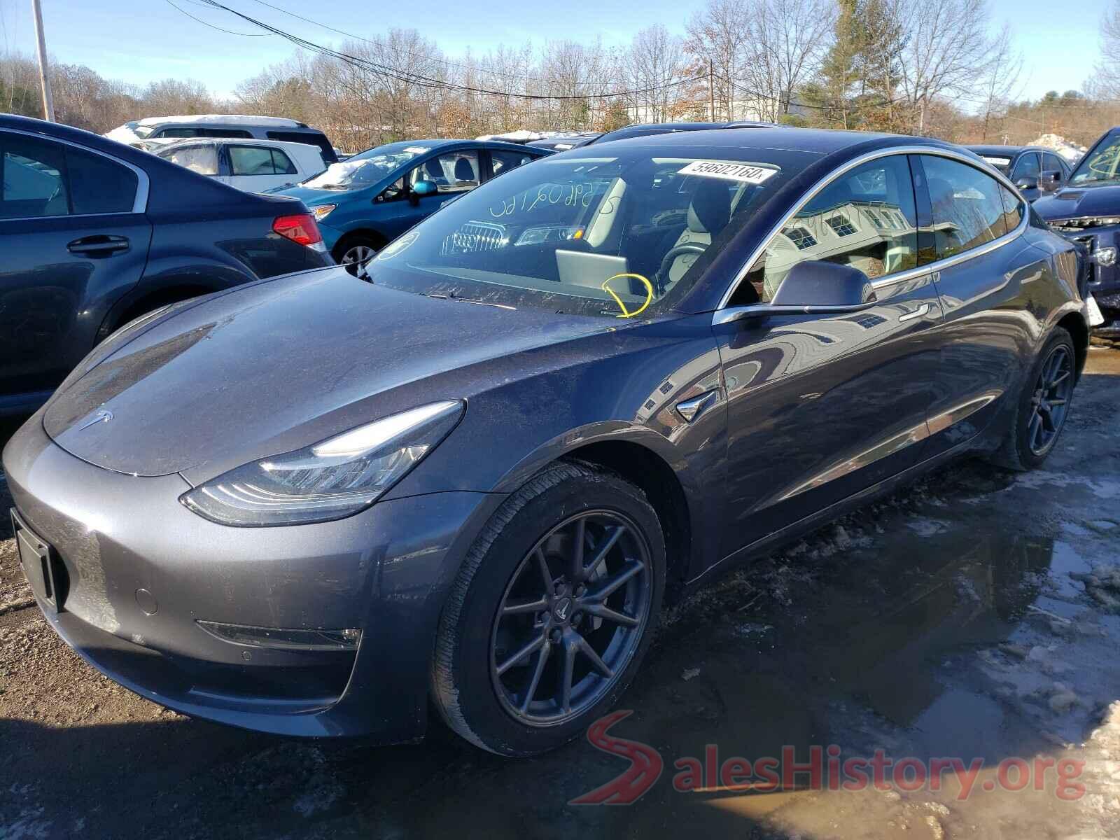 5YJ3E1EA6JF037143 2018 TESLA MODEL 3