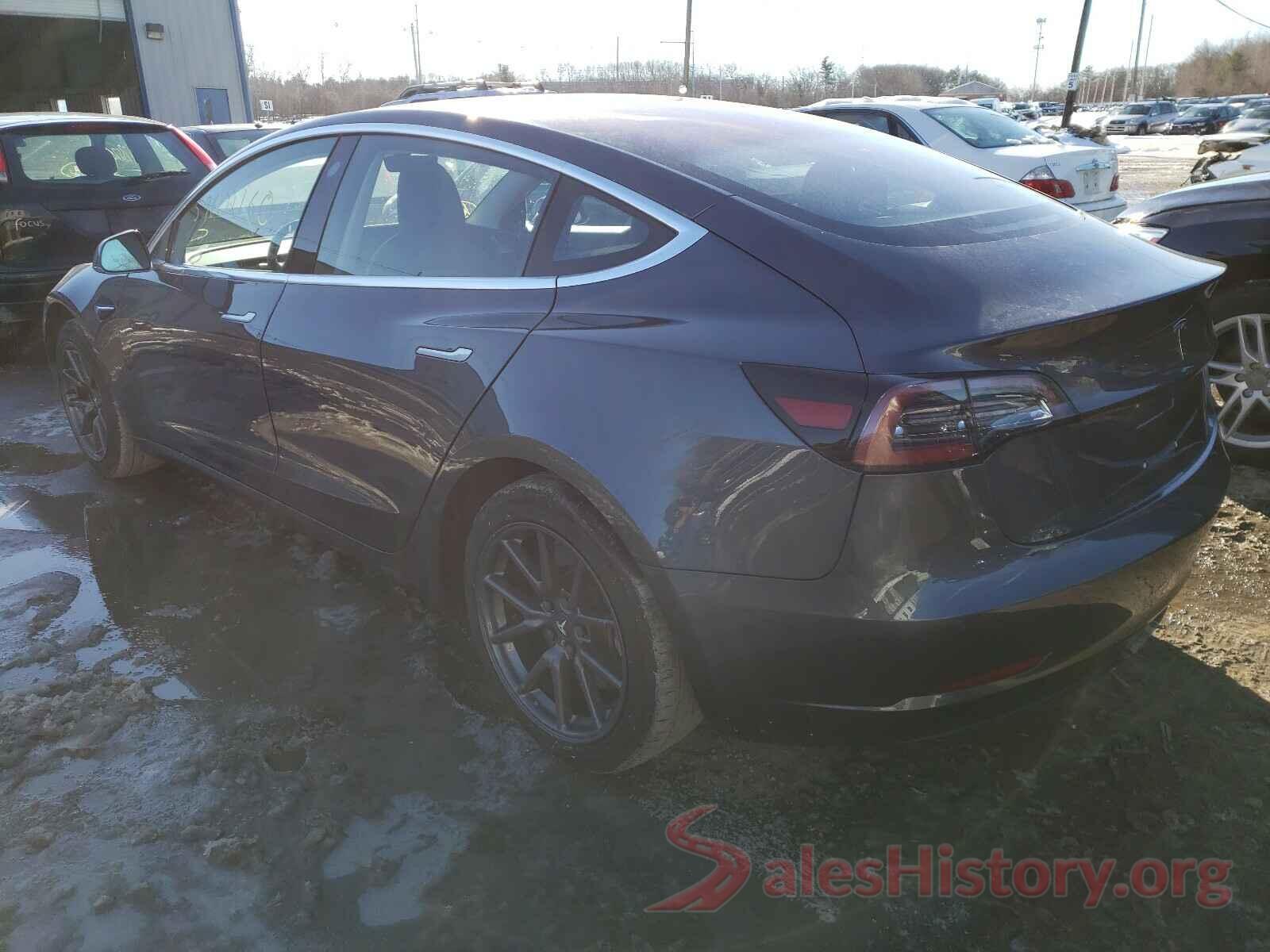 5YJ3E1EA6JF037143 2018 TESLA MODEL 3