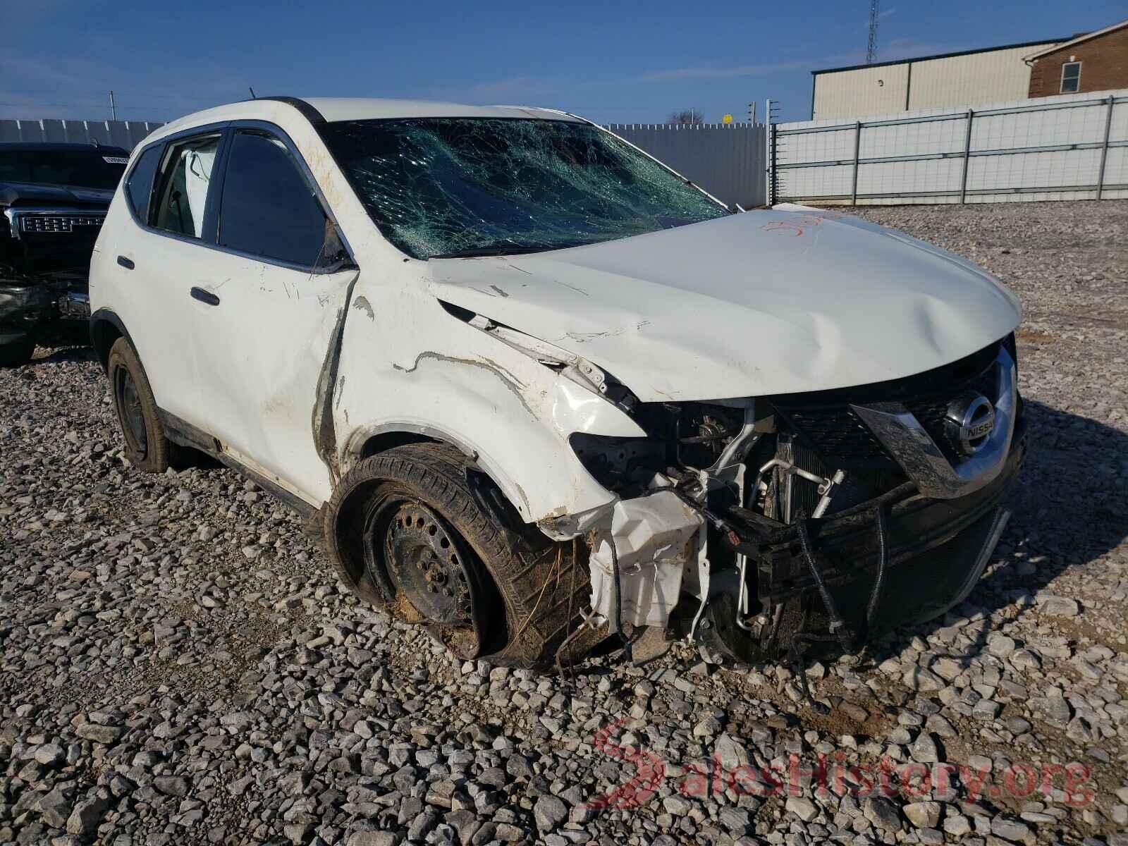 5N1AT2MT4GC810392 2016 NISSAN ROGUE