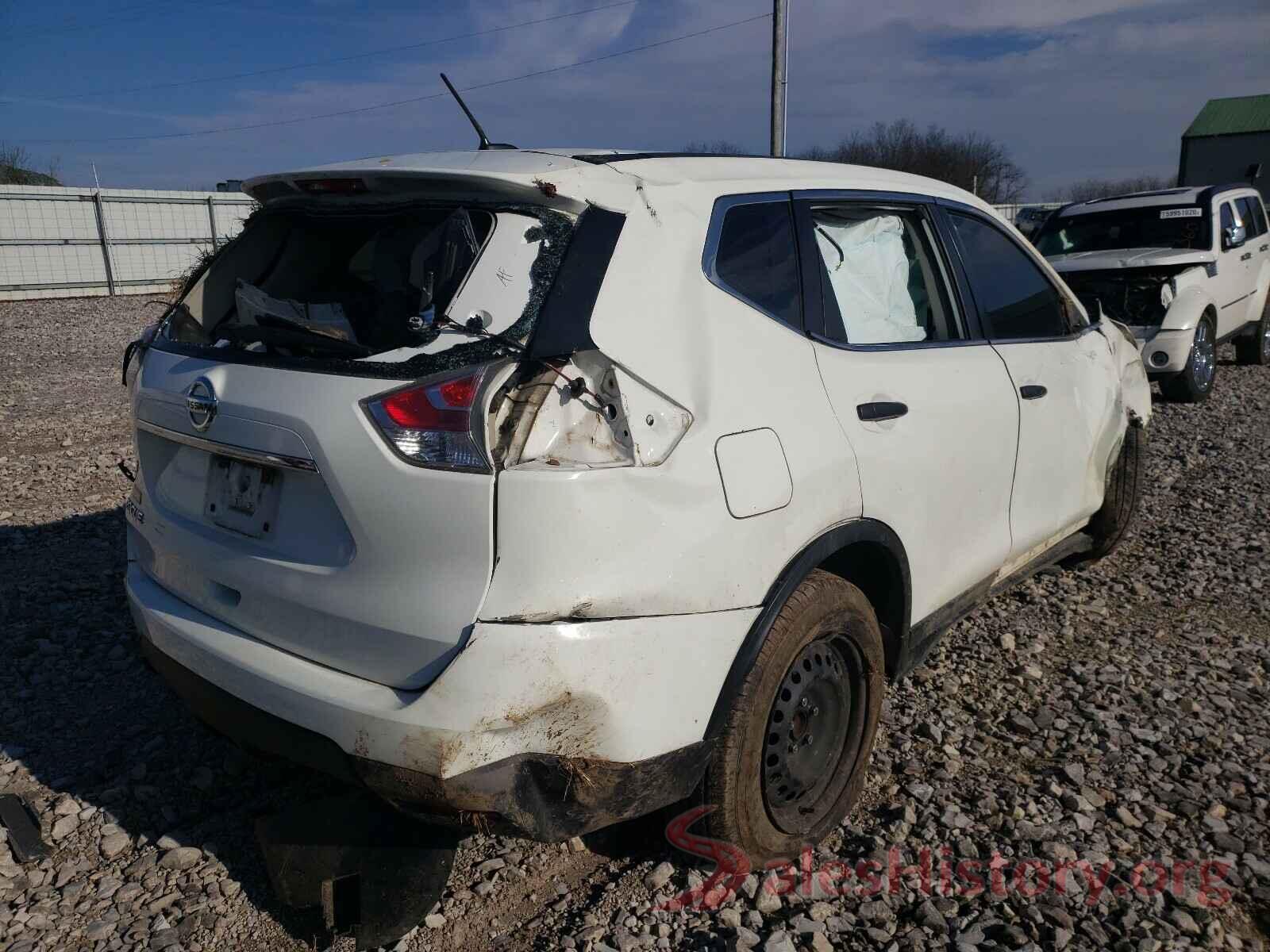 5N1AT2MT4GC810392 2016 NISSAN ROGUE