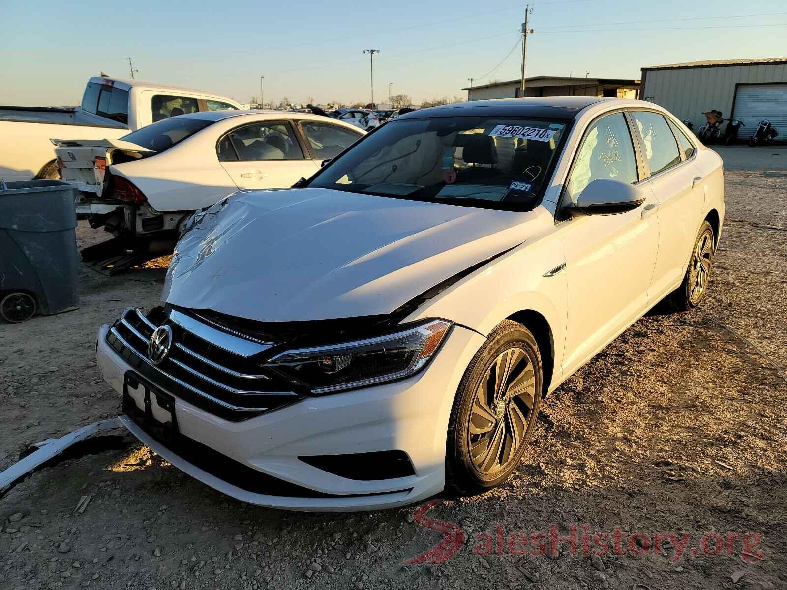 3VWG57BU1KM265810 2019 VOLKSWAGEN JETTA