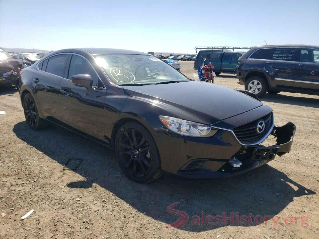 JM1GL1V54H1102701 2017 MAZDA 6