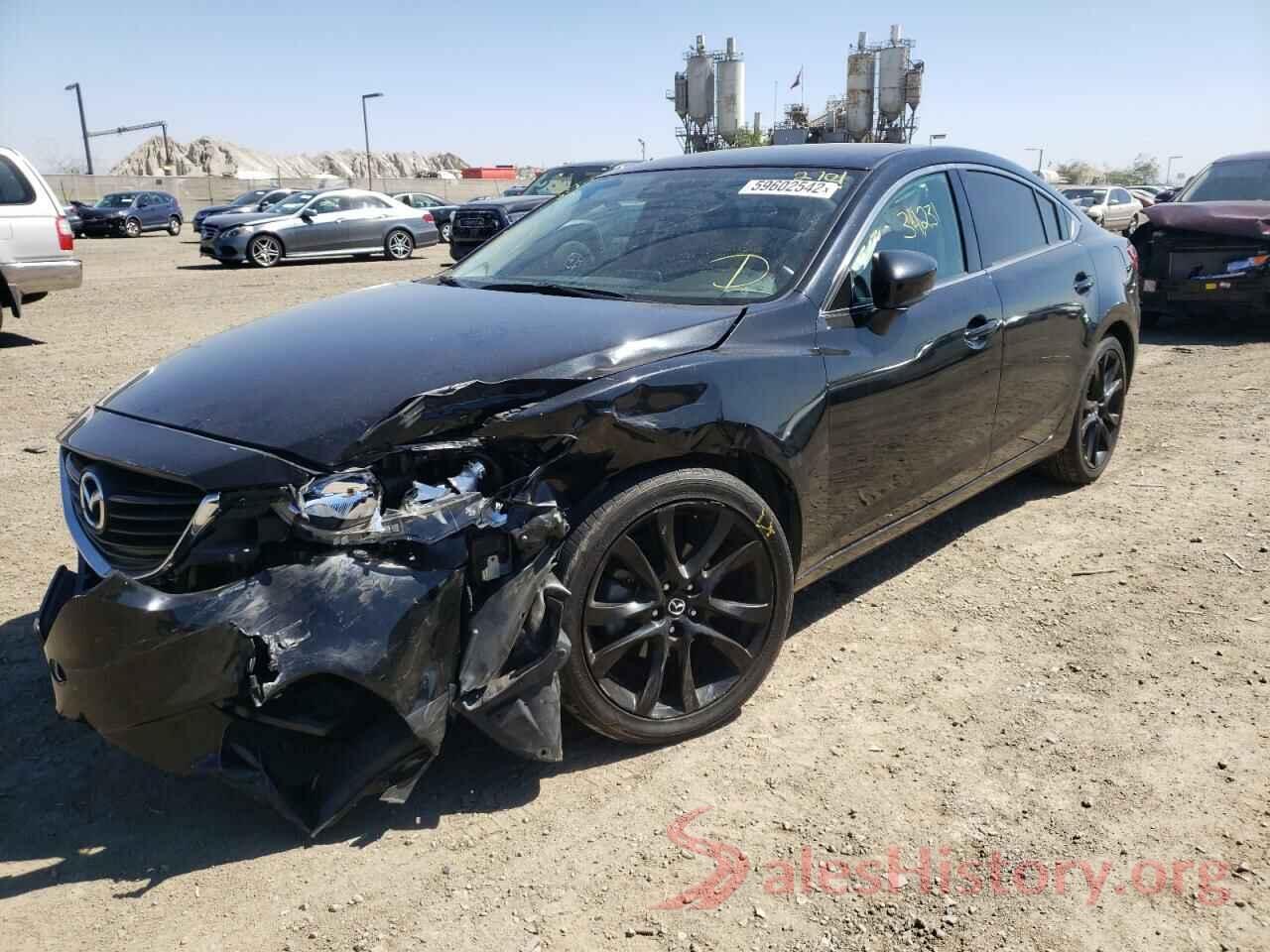 JM1GL1V54H1102701 2017 MAZDA 6