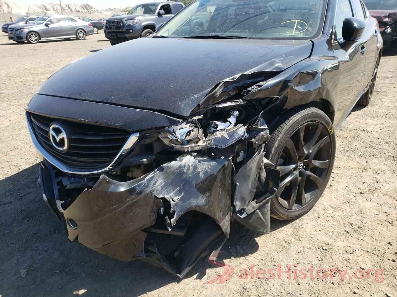 JM1GL1V54H1102701 2017 MAZDA 6