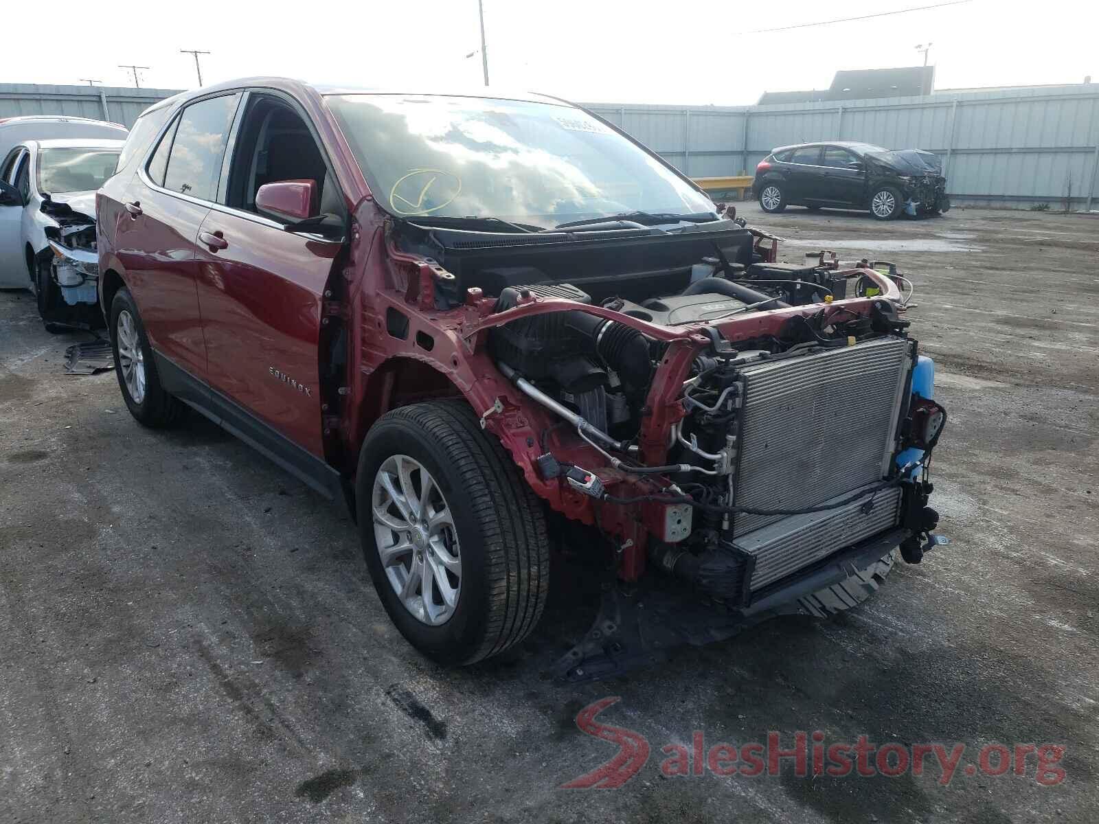 3GNAXJEVXJL117493 2018 CHEVROLET EQUINOX