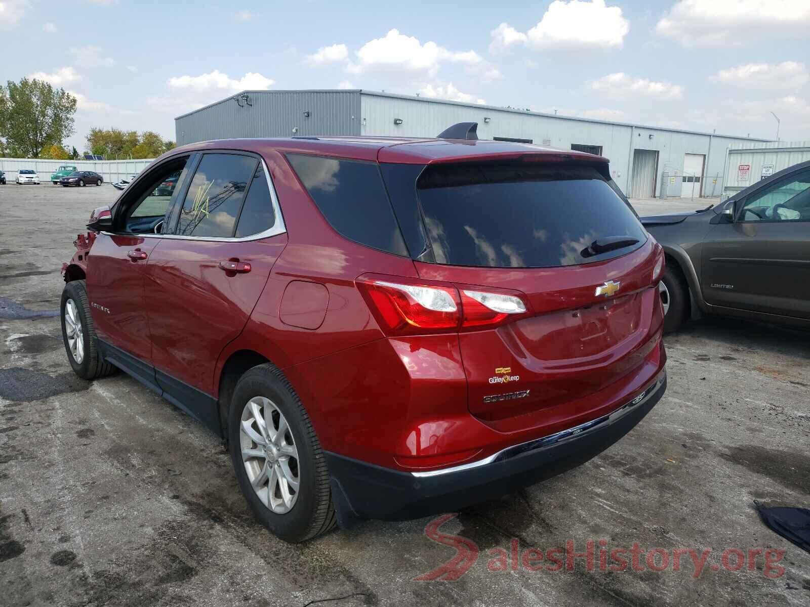 3GNAXJEVXJL117493 2018 CHEVROLET EQUINOX