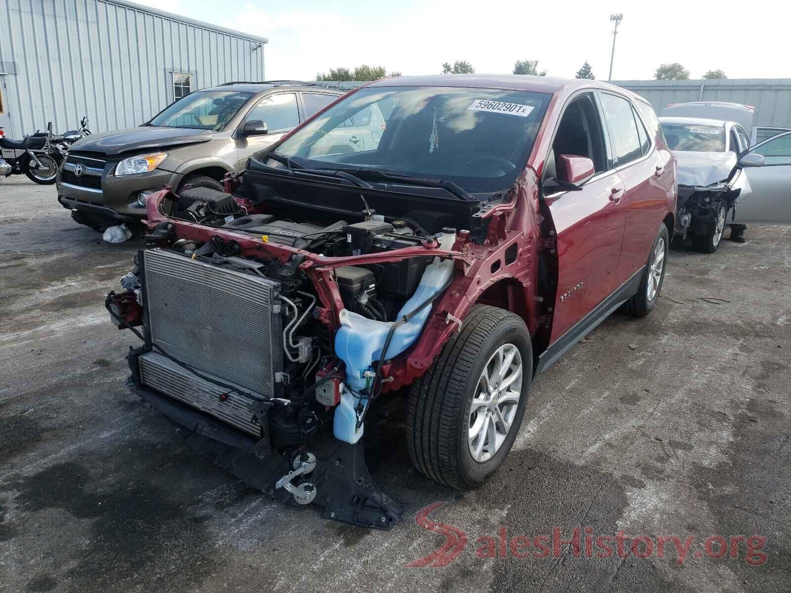 3GNAXJEVXJL117493 2018 CHEVROLET EQUINOX