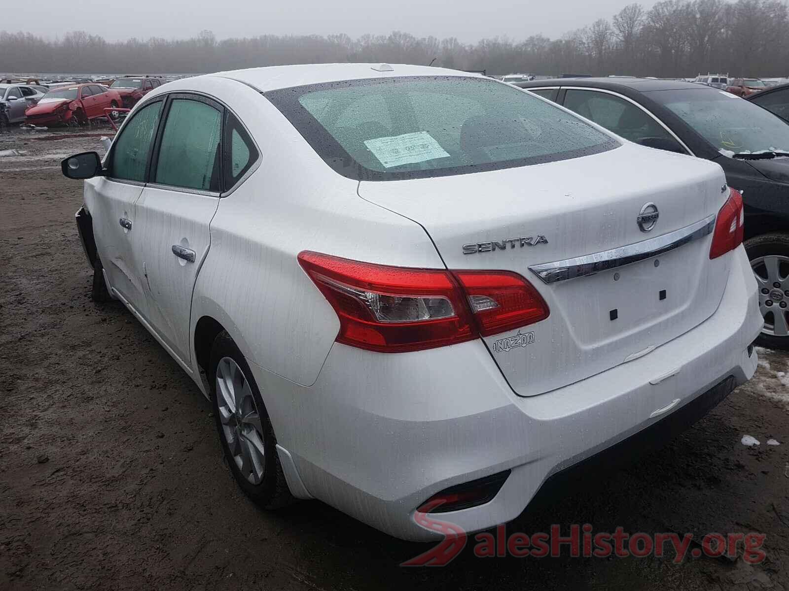 3N1AB7AP0KY401398 2019 NISSAN SENTRA