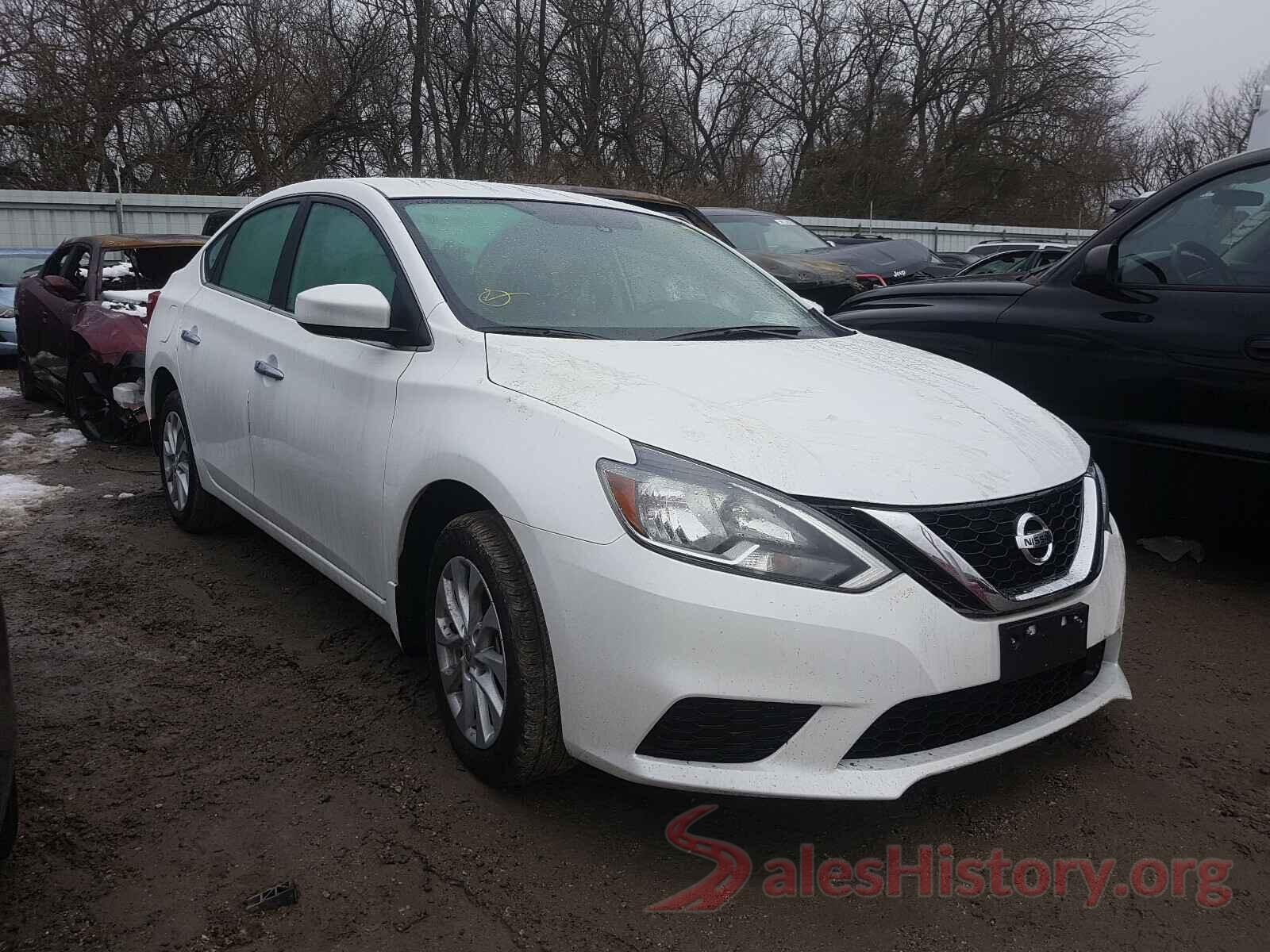 3N1AB7AP0KY401398 2019 NISSAN SENTRA