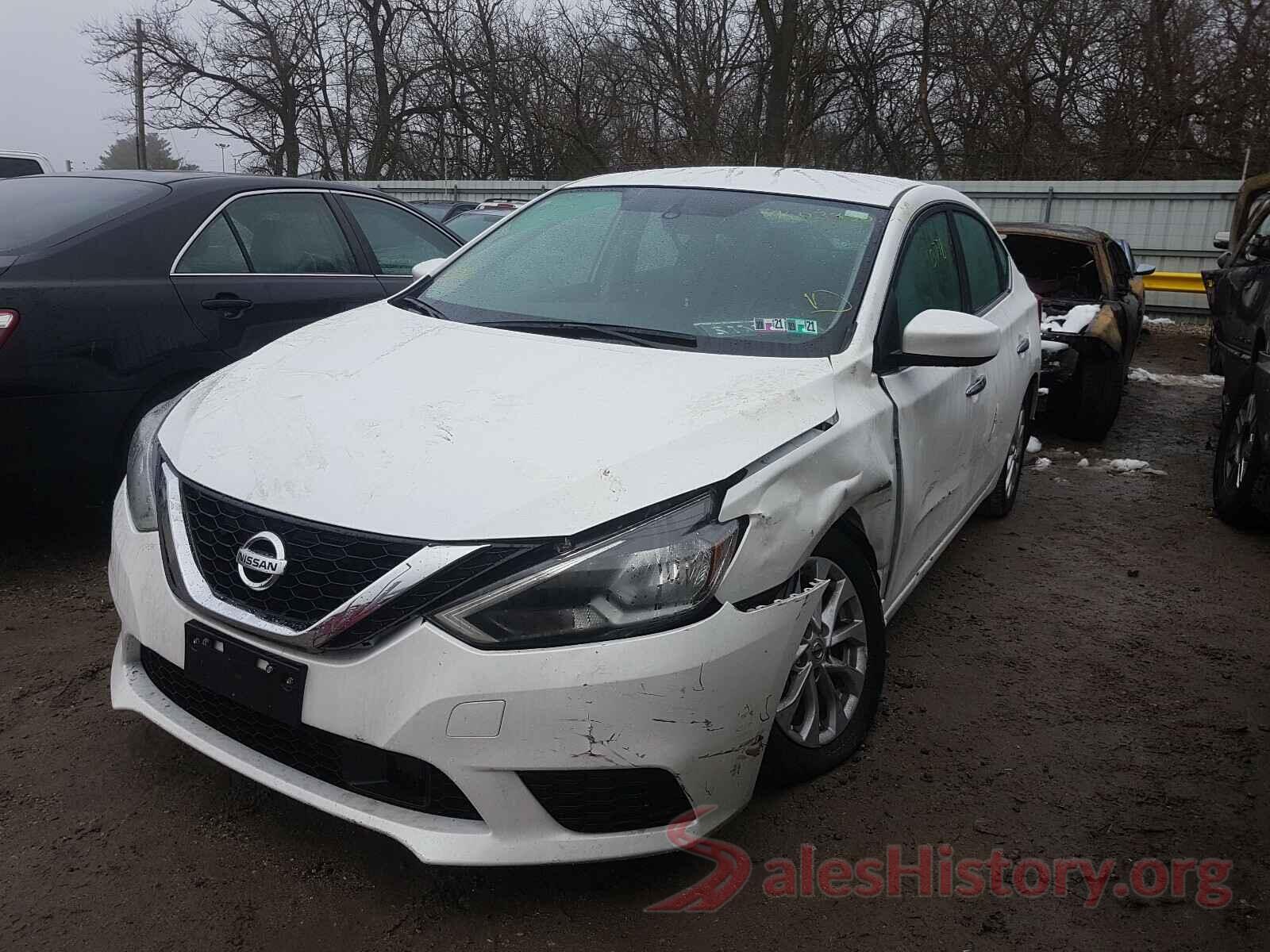 3N1AB7AP0KY401398 2019 NISSAN SENTRA