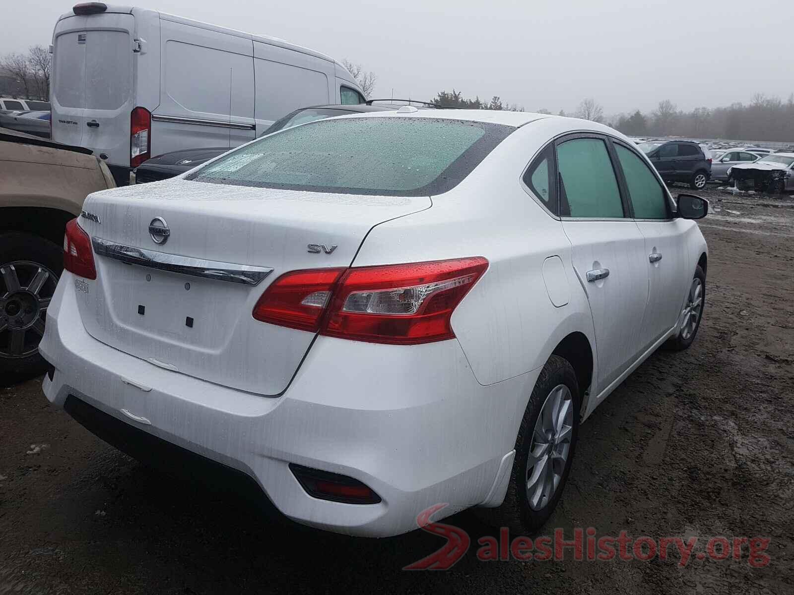 3N1AB7AP0KY401398 2019 NISSAN SENTRA