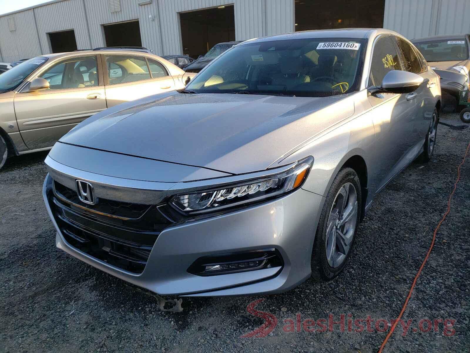 1HGCV1F56KA111111 2019 HONDA ACCORD