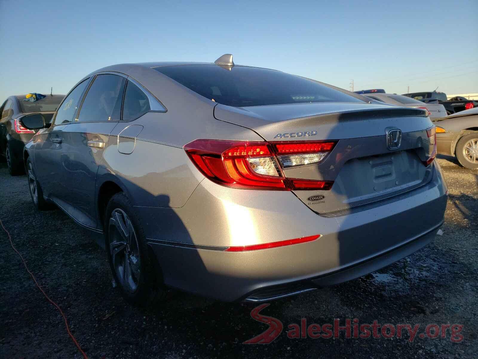 1HGCV1F56KA111111 2019 HONDA ACCORD