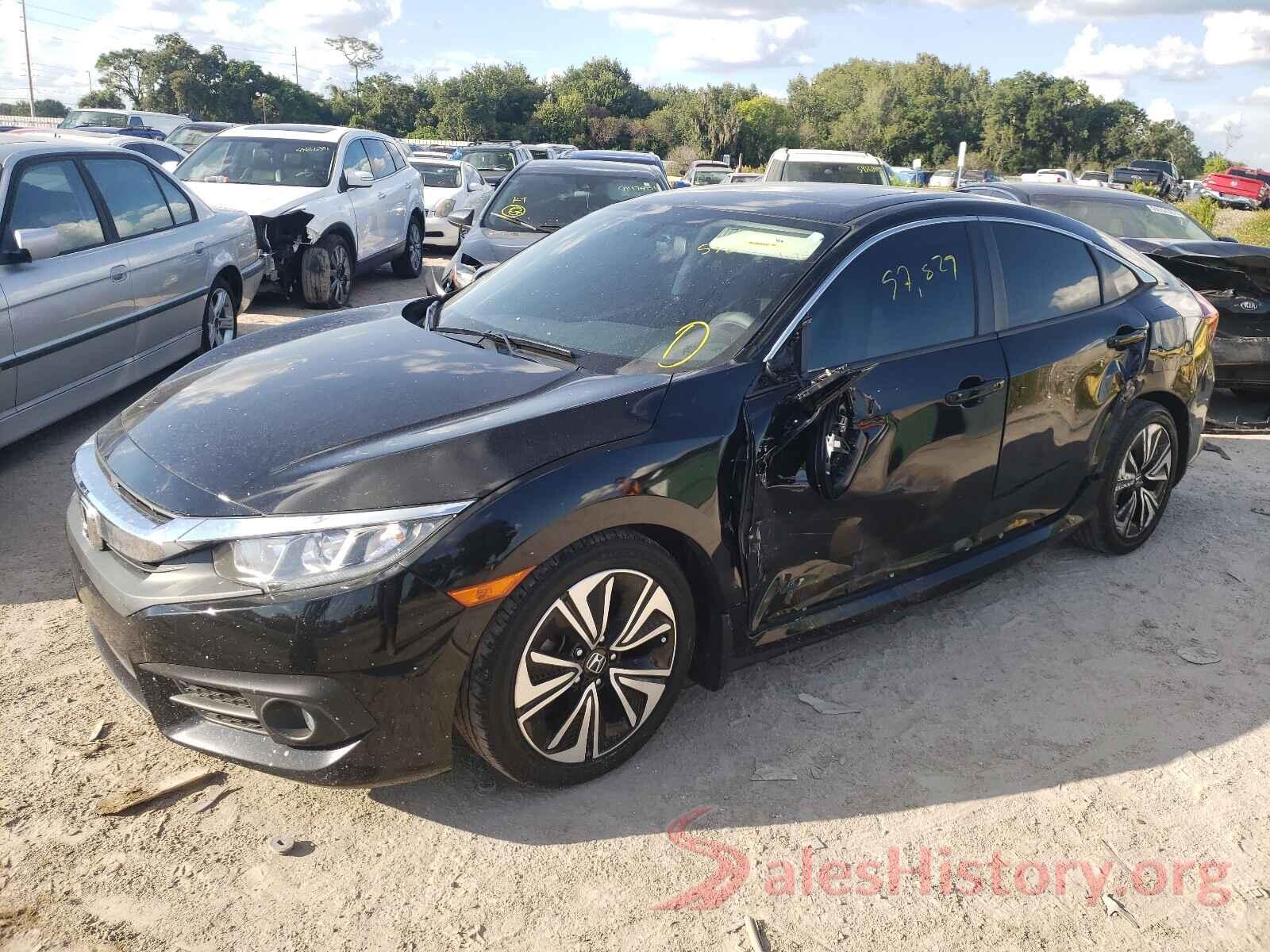 2HGFC1F36GH645638 2016 HONDA CIVIC