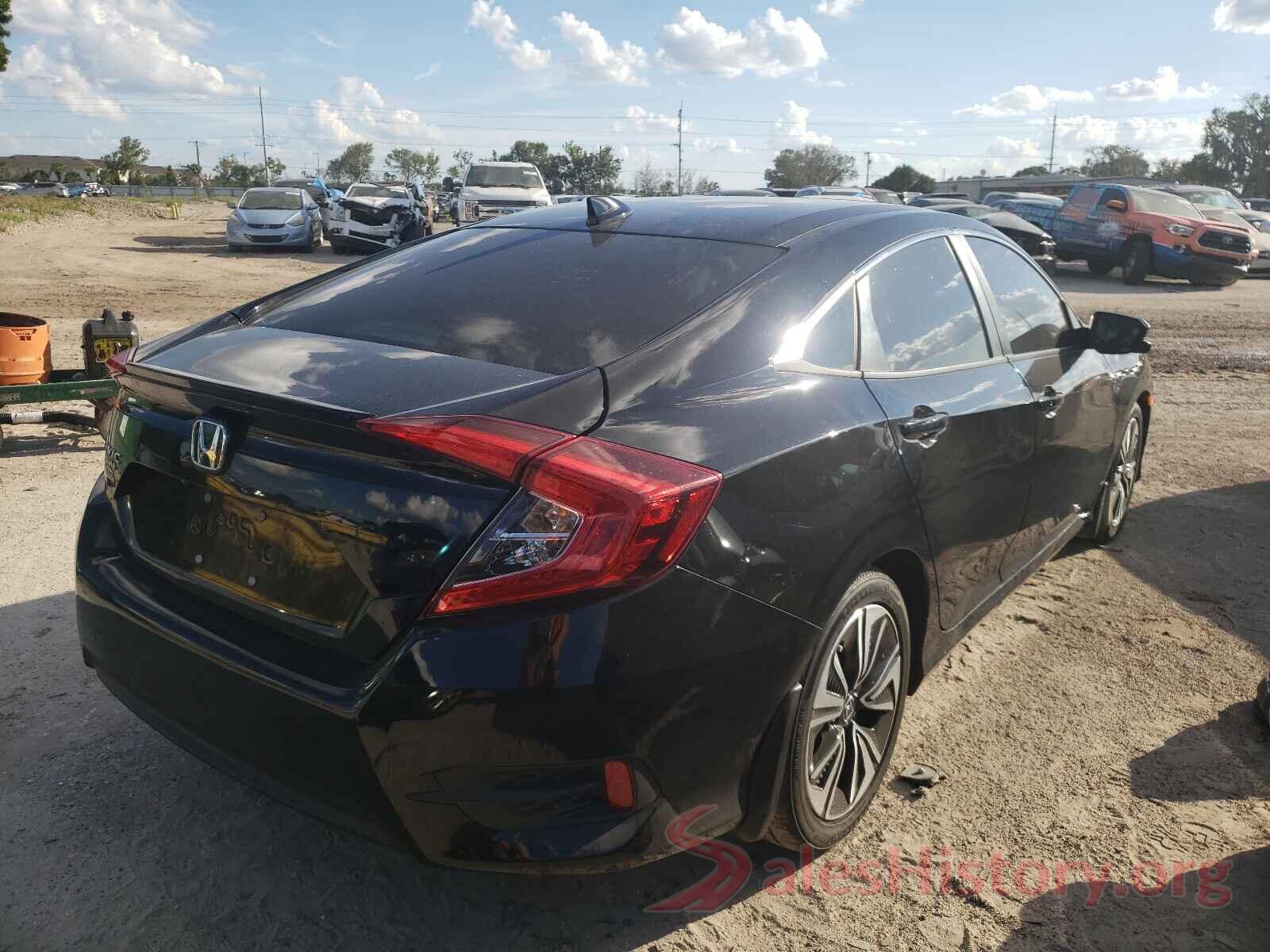 2HGFC1F36GH645638 2016 HONDA CIVIC