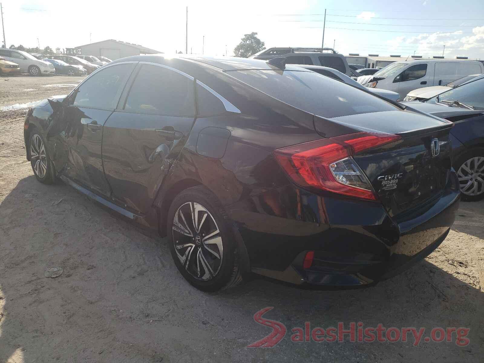 2HGFC1F36GH645638 2016 HONDA CIVIC