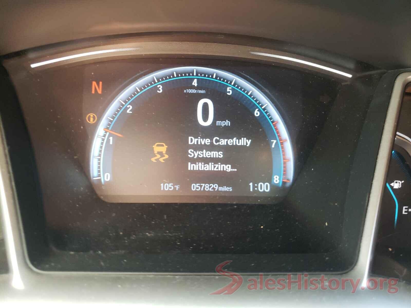 2HGFC1F36GH645638 2016 HONDA CIVIC