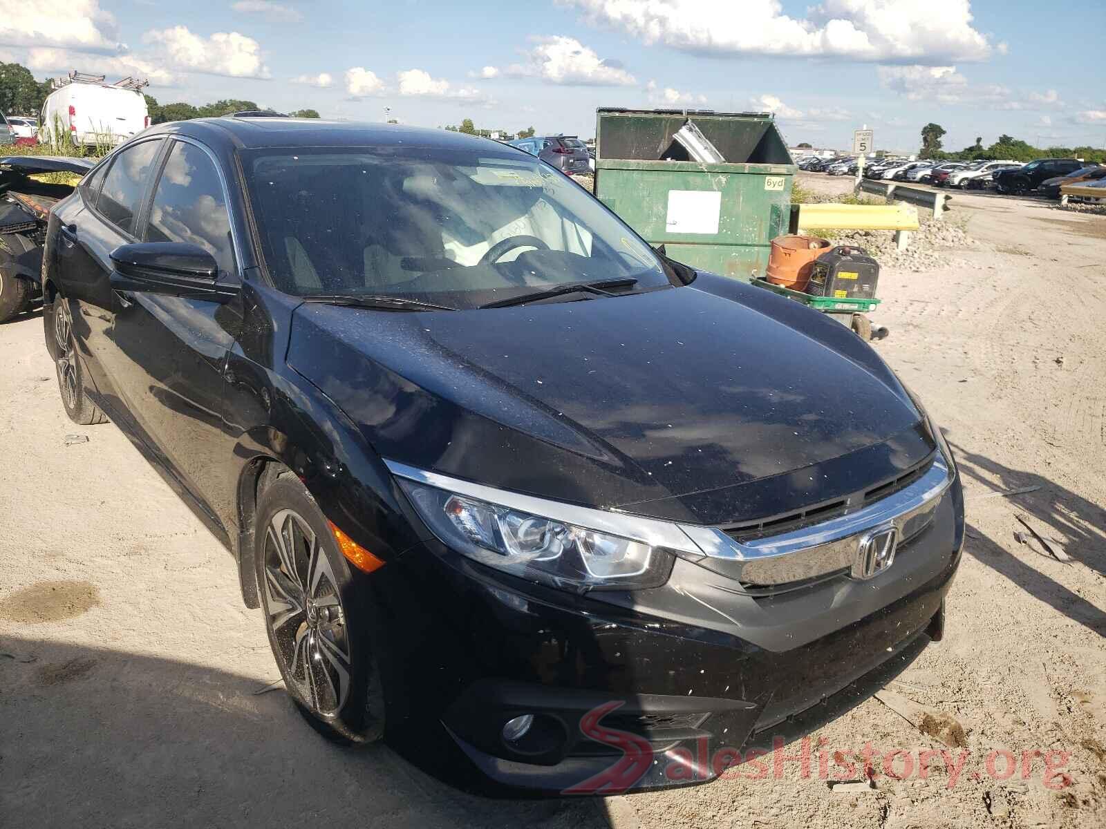 2HGFC1F36GH645638 2016 HONDA CIVIC