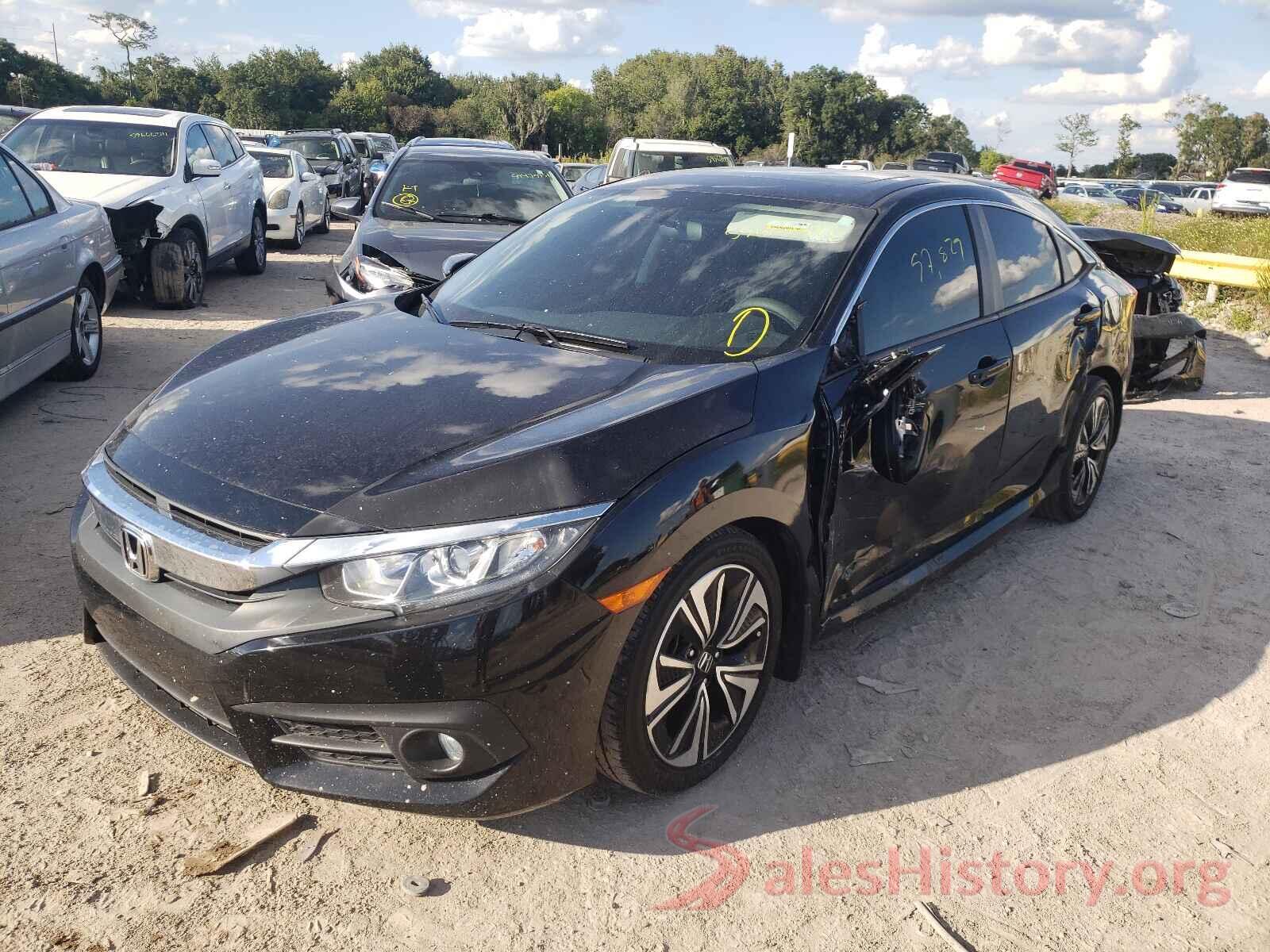 2HGFC1F36GH645638 2016 HONDA CIVIC