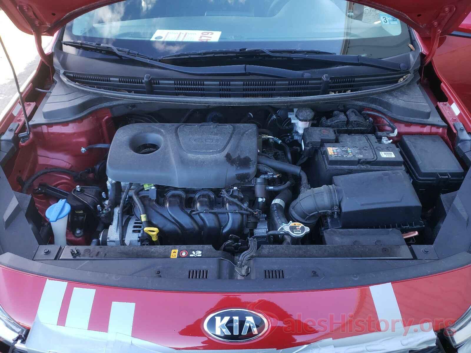 3KPA24AB0JE079958 2018 KIA RIO