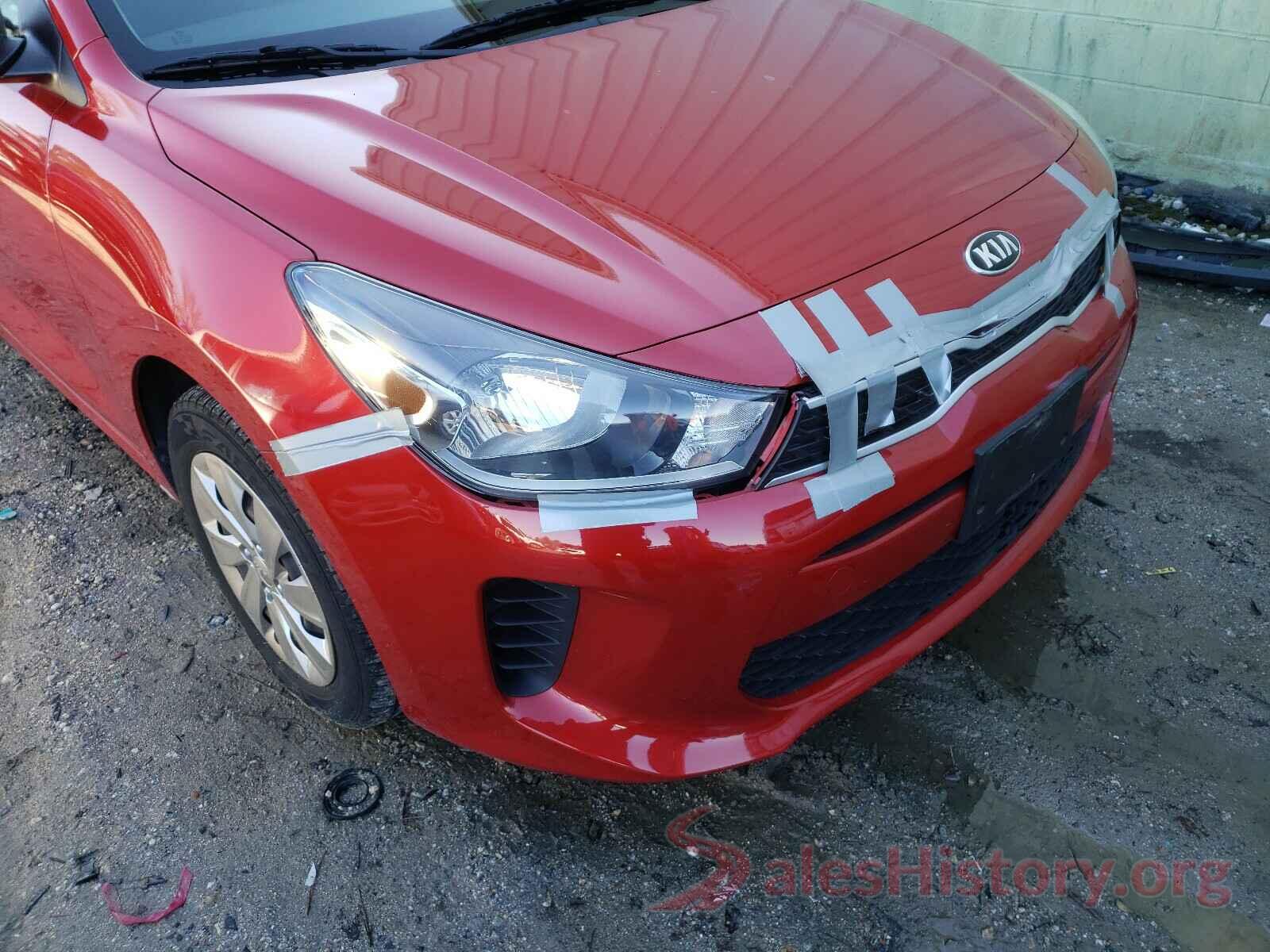 3KPA24AB0JE079958 2018 KIA RIO