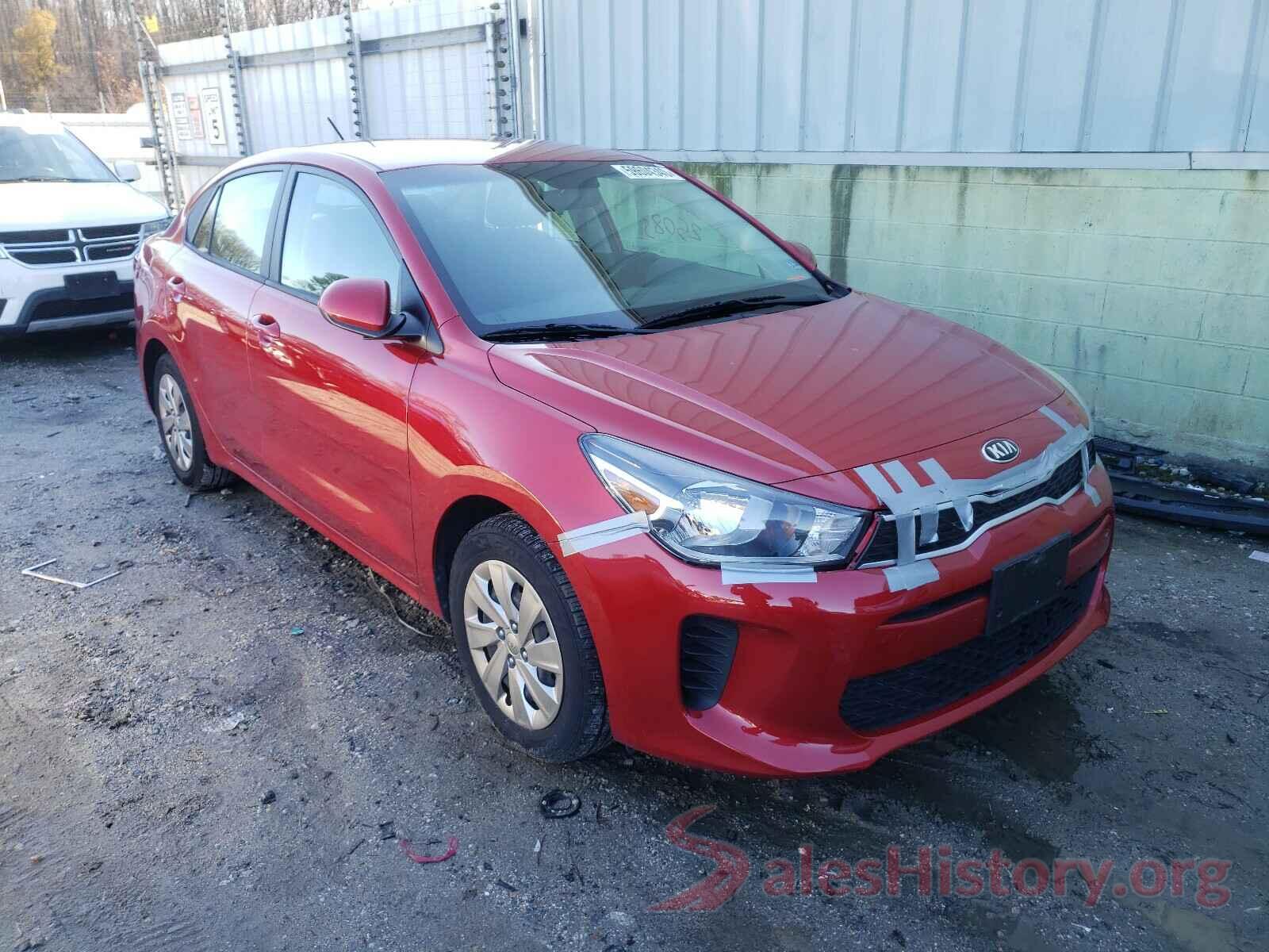 3KPA24AB0JE079958 2018 KIA RIO