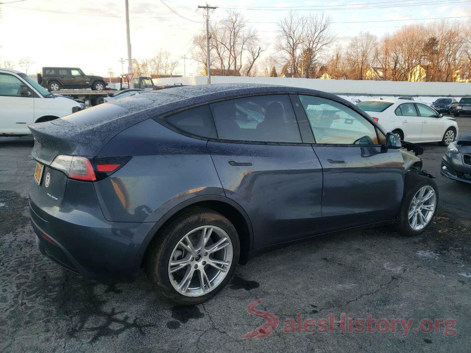 5YJYGDEE6LF054211 2020 TESLA MODEL Y