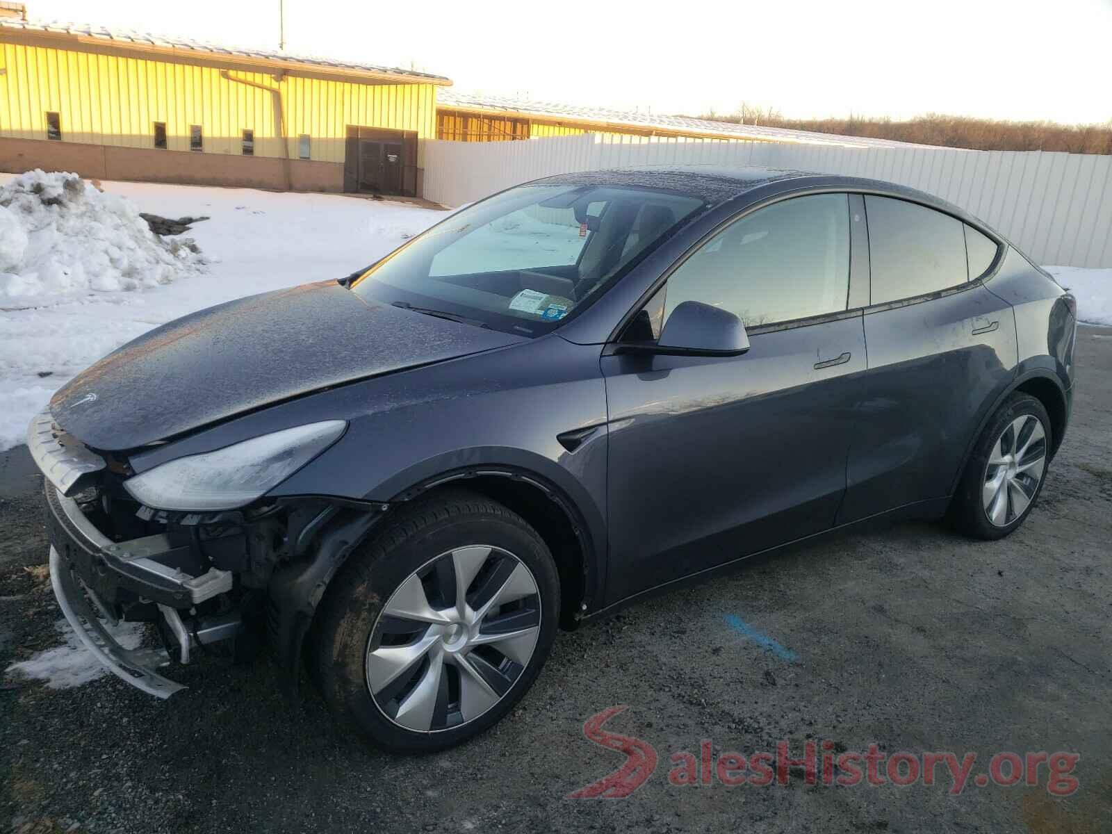 5YJYGDEE6LF054211 2020 TESLA MODEL Y