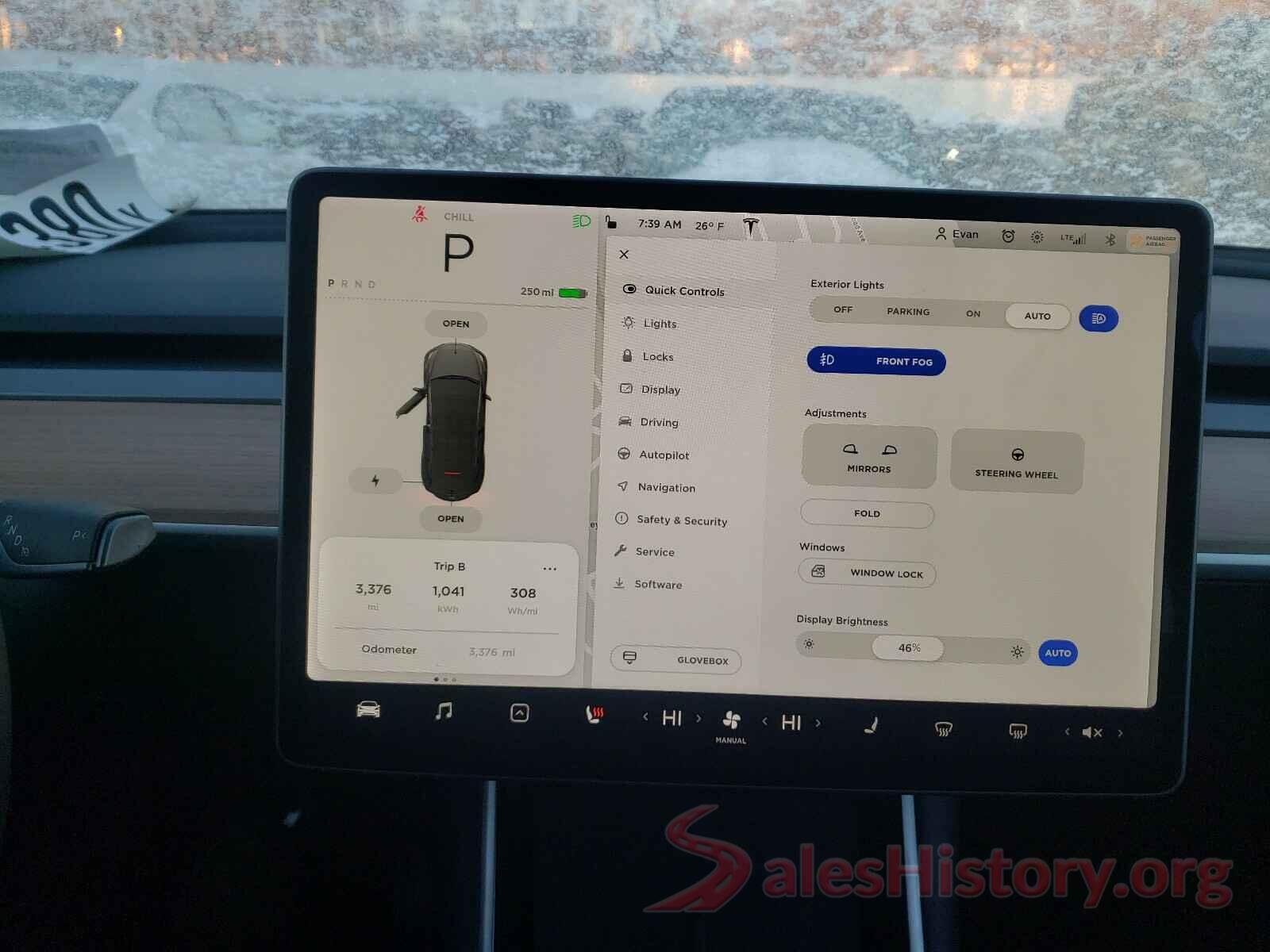 5YJYGDEE6LF054211 2020 TESLA MODEL Y