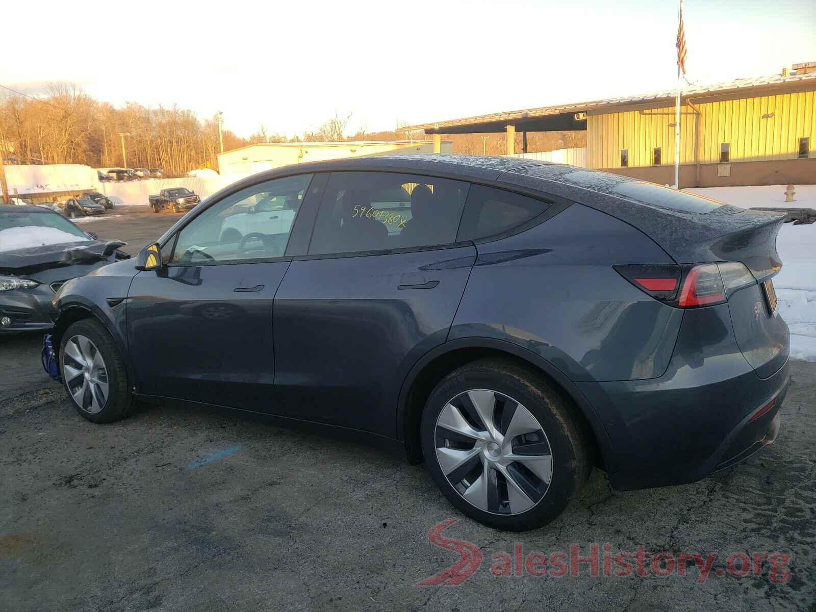 5YJYGDEE6LF054211 2020 TESLA MODEL Y