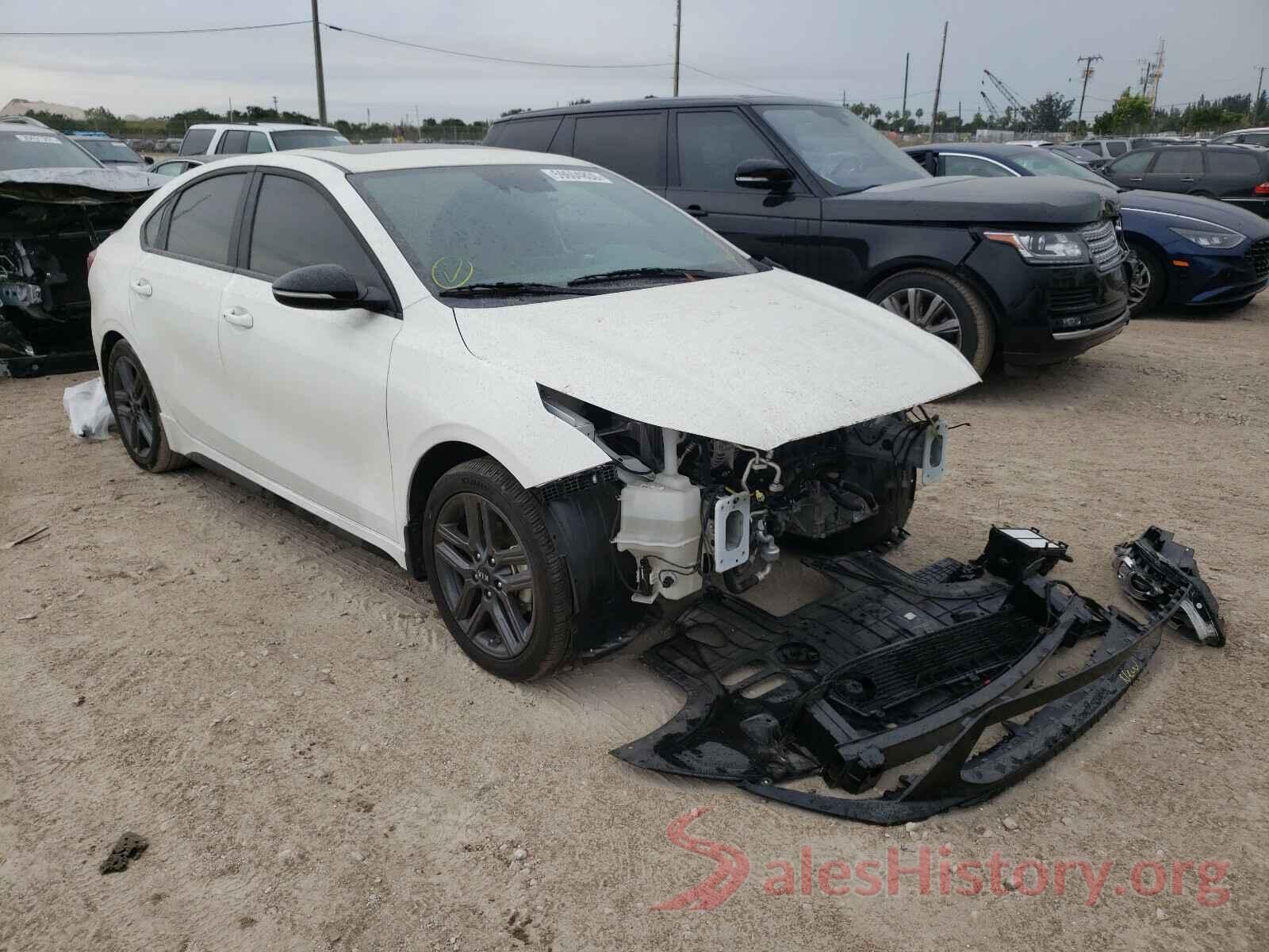 3KPF34ADXLE207968 2020 KIA FORTE